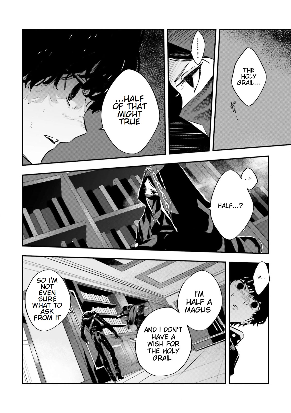 Fate/Strange Fake Chapter 18 page 10 - Chapter 18: The First Trial