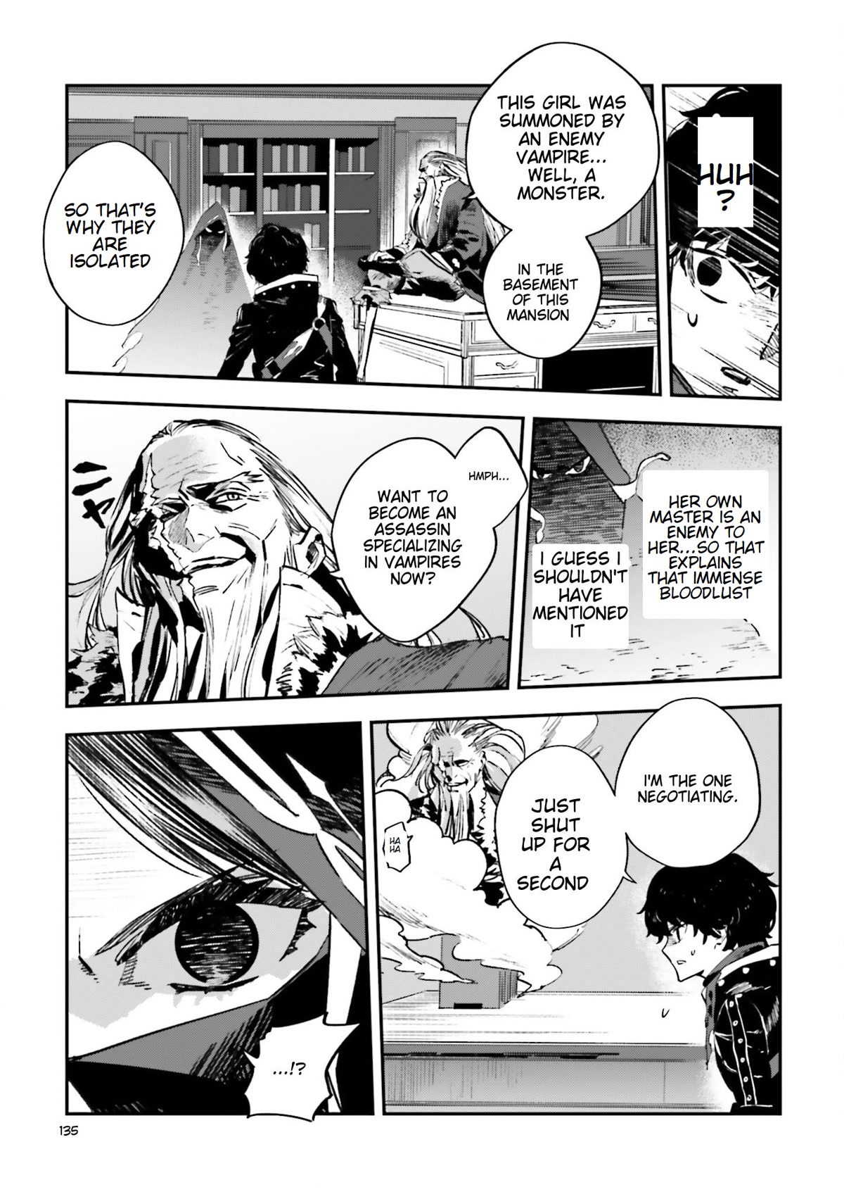 Fate/Strange Fake Chapter 18 page 13 - Chapter 18: The First Trial