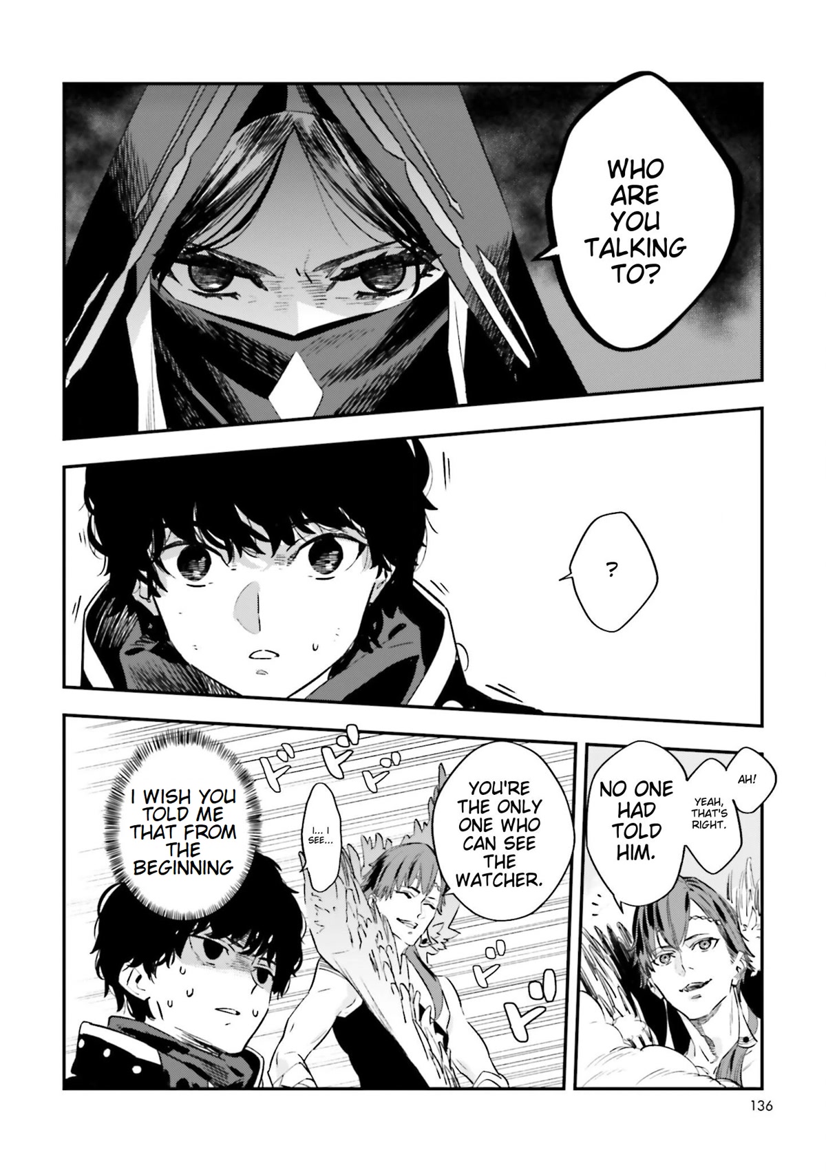 Fate/Strange Fake Chapter 18 page 14 - Chapter 18: The First Trial