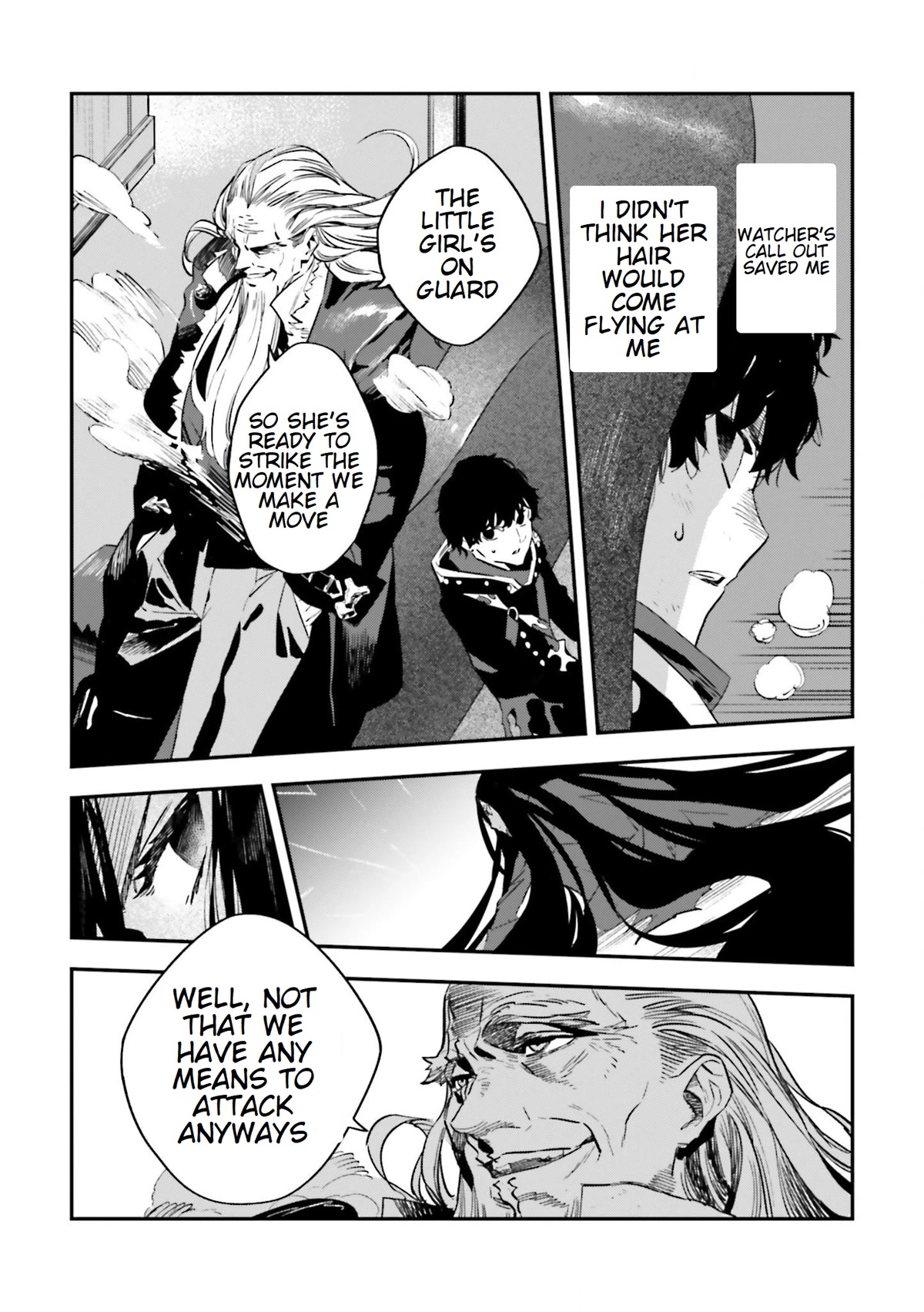 Fate/Strange Fake Chapter 18 page 24 - Chapter 18: The First Trial