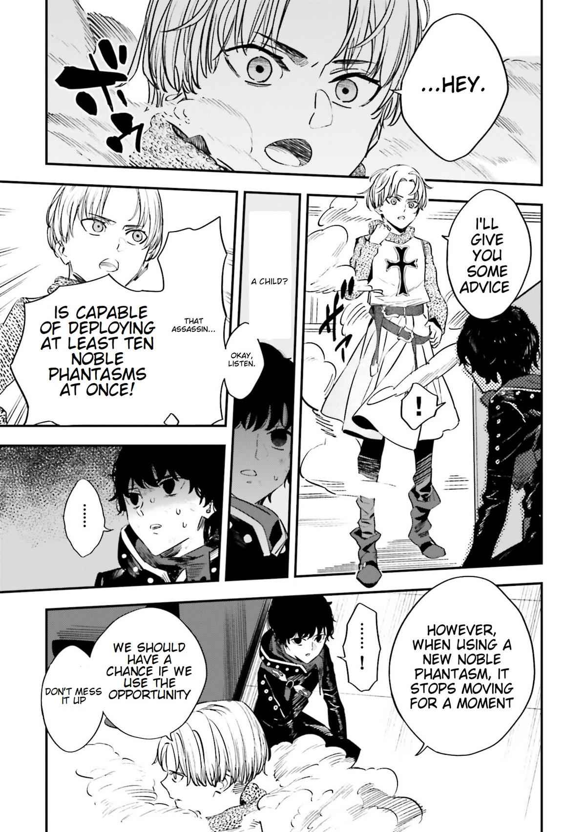 Fate/Strange Fake Chapter 18 page 25 - Chapter 18: The First Trial