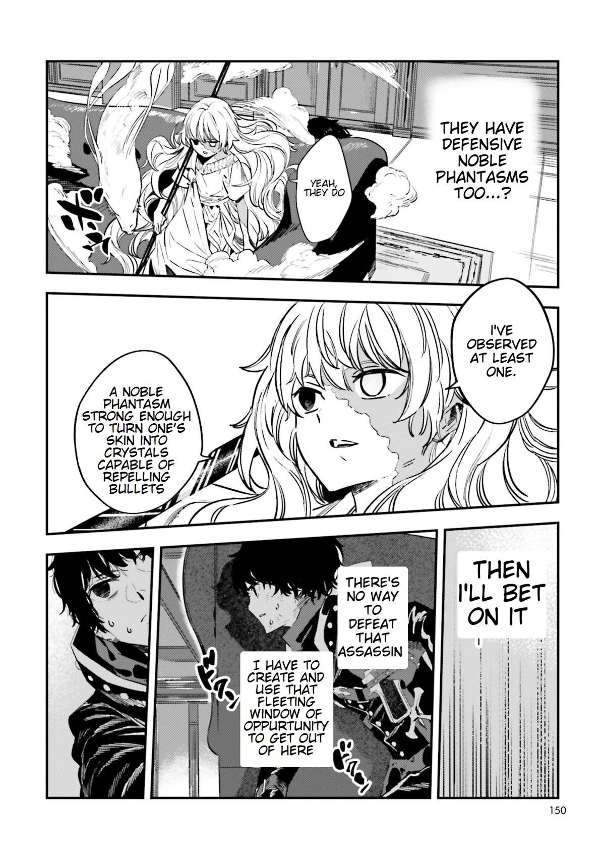 Fate/Strange Fake Chapter 18 page 28 - Chapter 18: The First Trial
