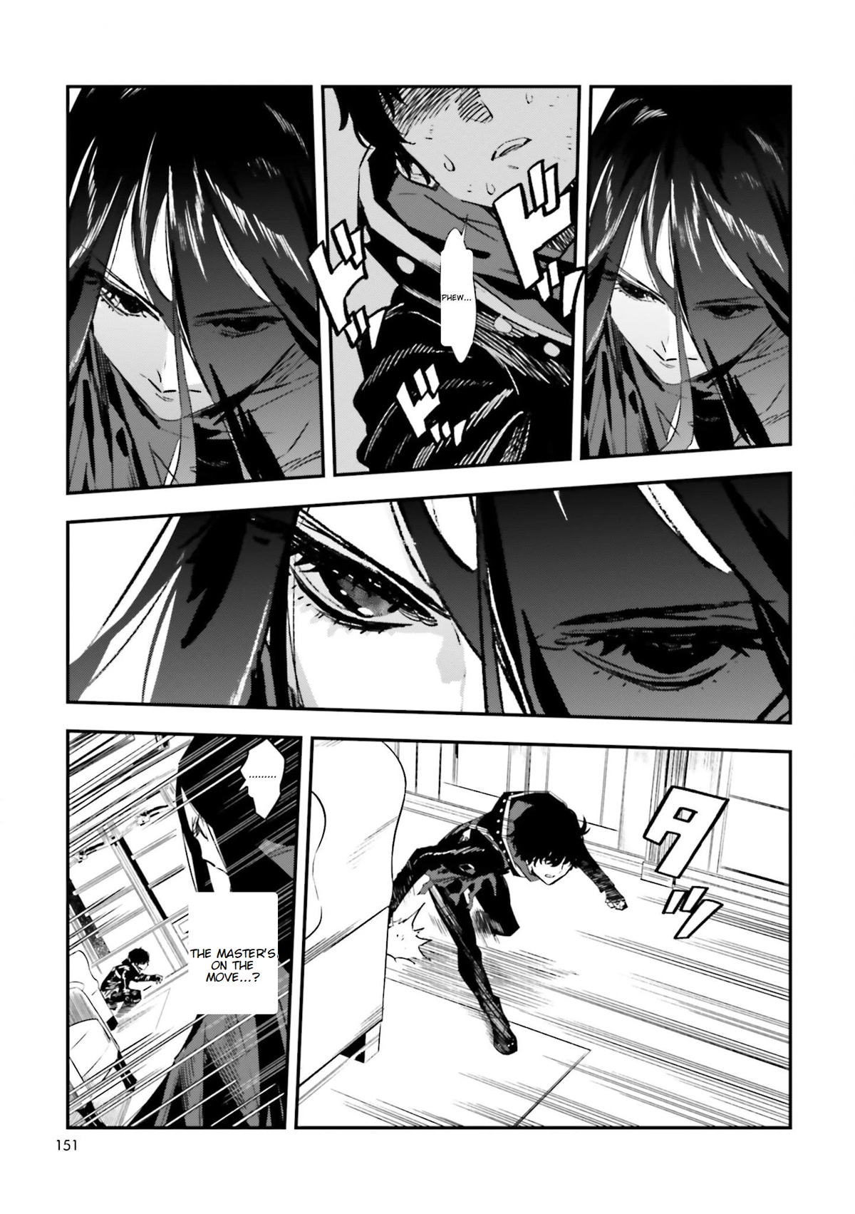 Fate/Strange Fake Chapter 18 page 29 - Chapter 18: The First Trial