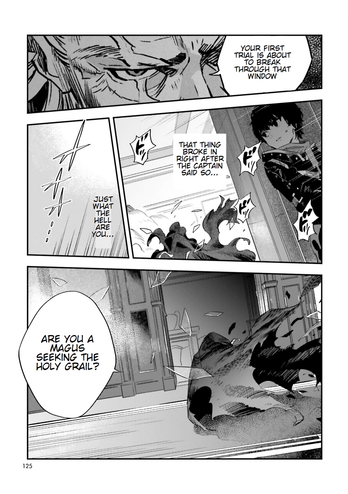 Fate/Strange Fake Chapter 18 page 3 - Chapter 18: The First Trial