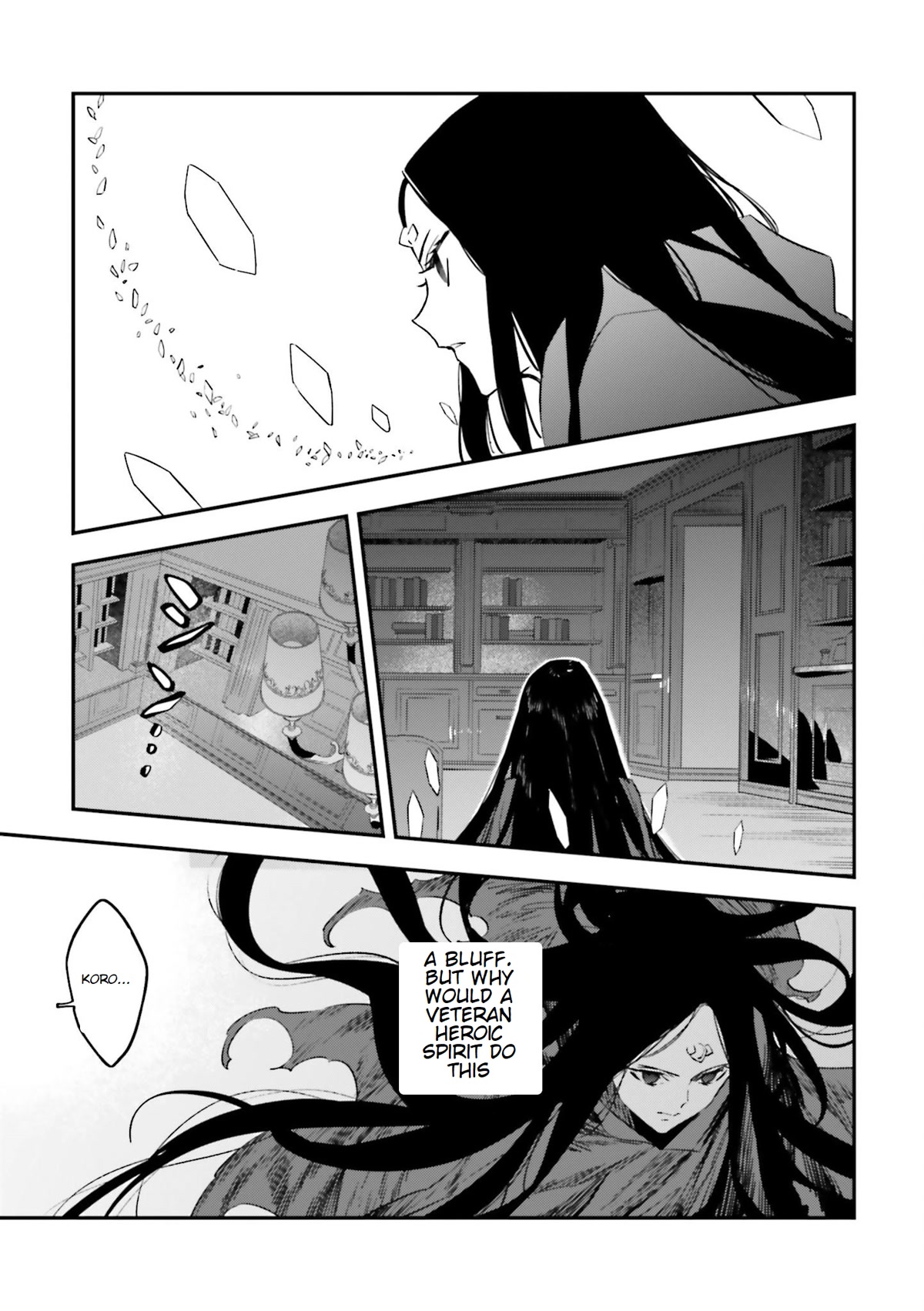 Fate/Strange Fake Chapter 18 page 33 - Chapter 18: The First Trial