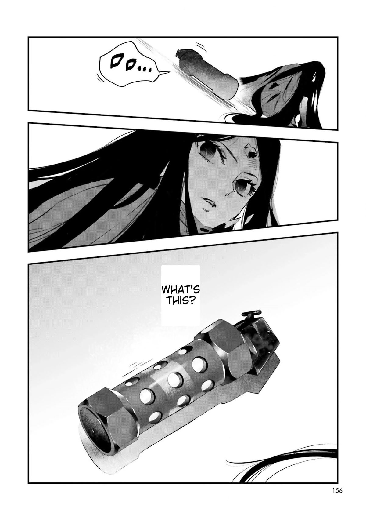 Fate/Strange Fake Chapter 18 page 34 - Chapter 18: The First Trial