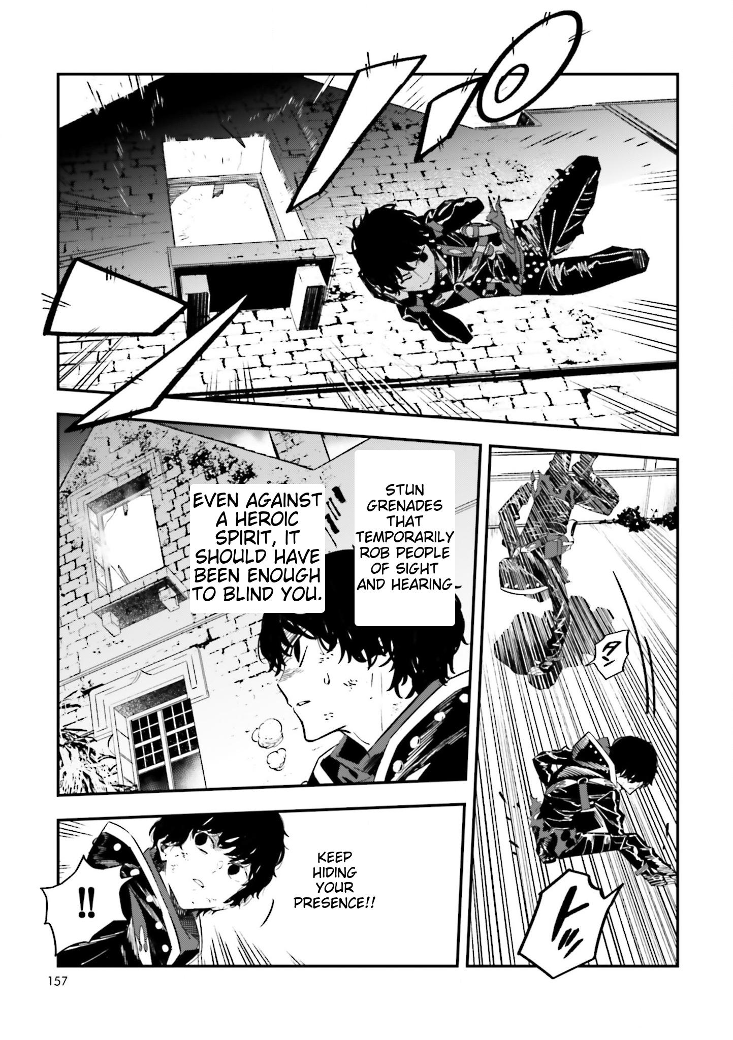 Fate/Strange Fake Chapter 18 page 35 - Chapter 18: The First Trial
