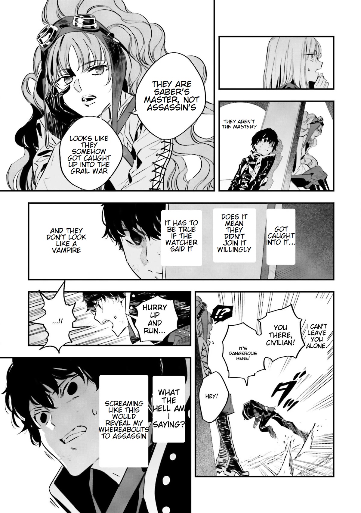 Fate/Strange Fake Chapter 18 page 37 - Chapter 18: The First Trial