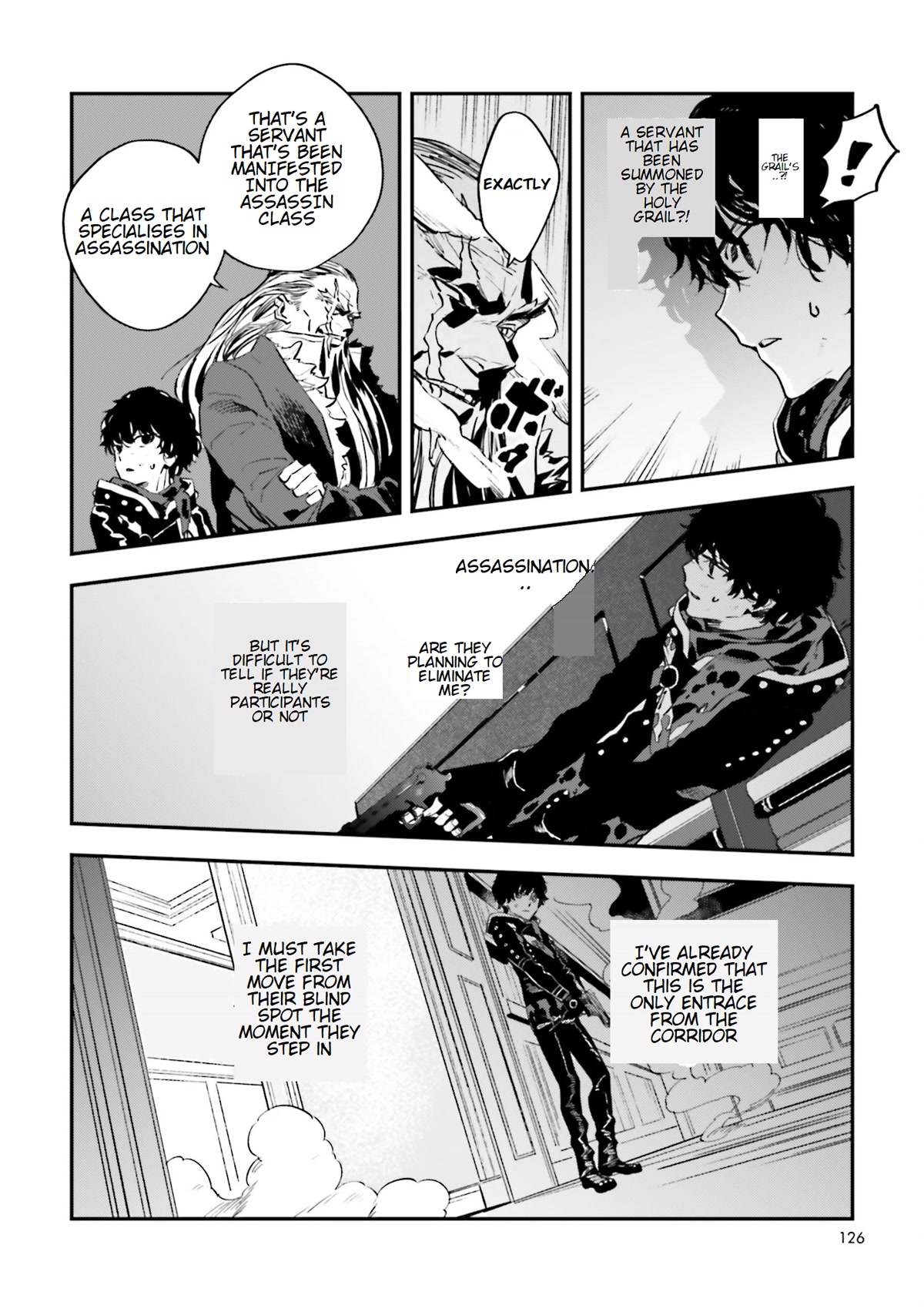 Fate/Strange Fake Chapter 18 page 4 - Chapter 18: The First Trial