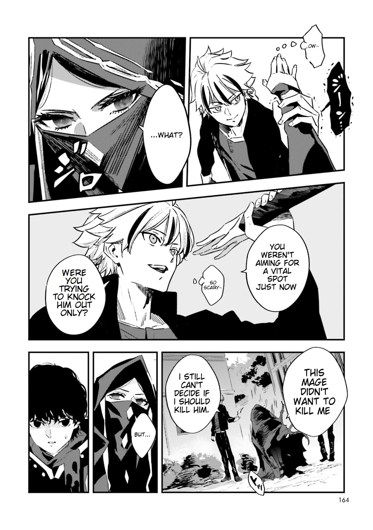 Fate/Strange Fake Chapter 18 page 42 - Chapter 18: The First Trial