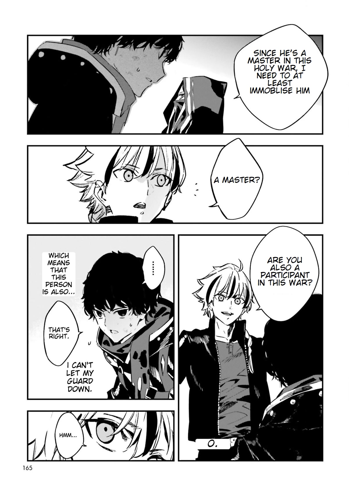 Fate/Strange Fake Chapter 18 page 43 - Chapter 18: The First Trial
