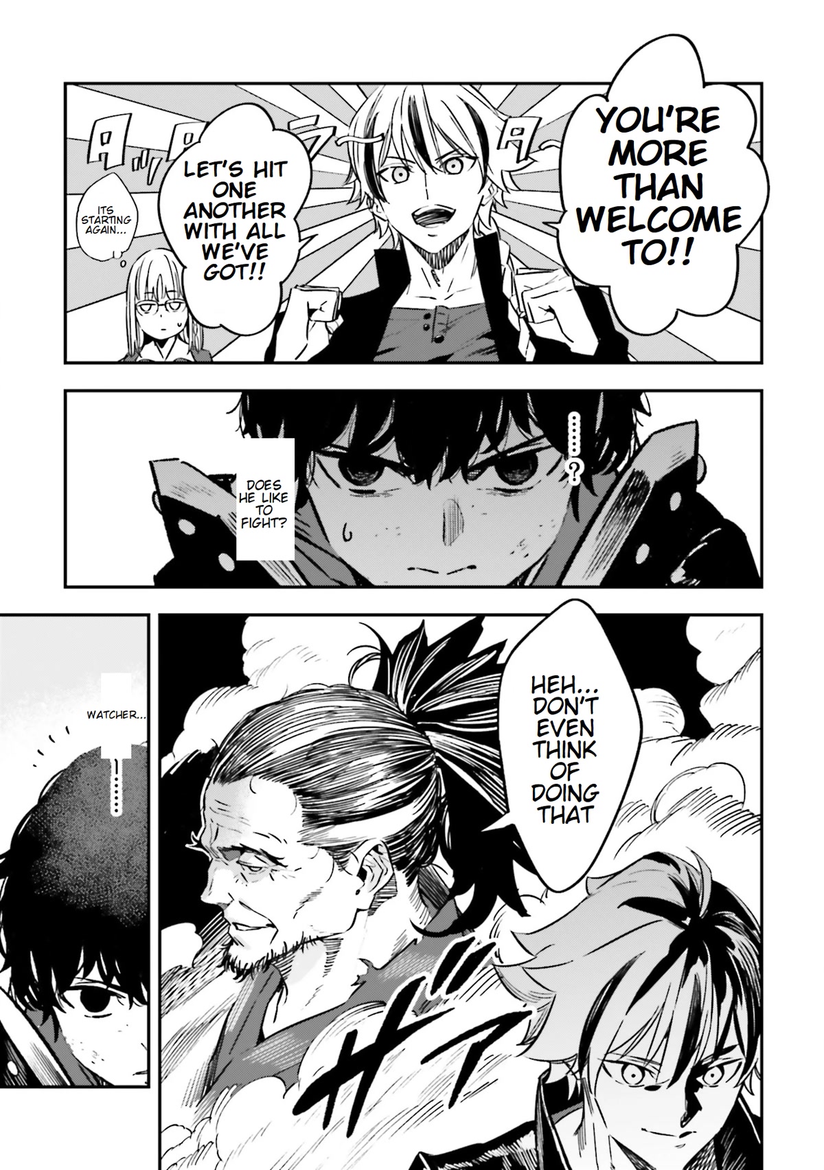 Fate/Strange Fake Chapter 18 page 45 - Chapter 18: The First Trial