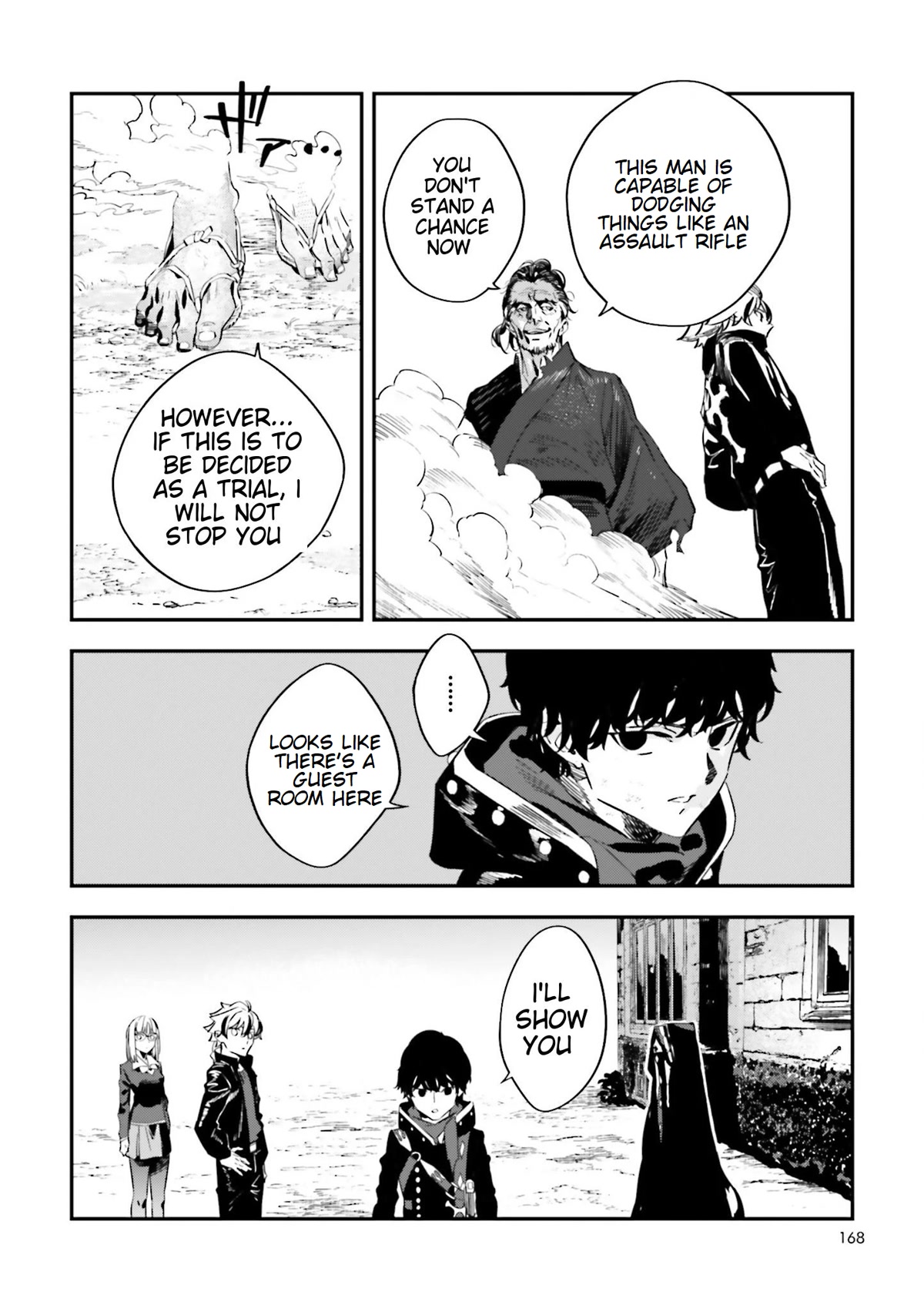 Fate/Strange Fake Chapter 18 page 46 - Chapter 18: The First Trial
