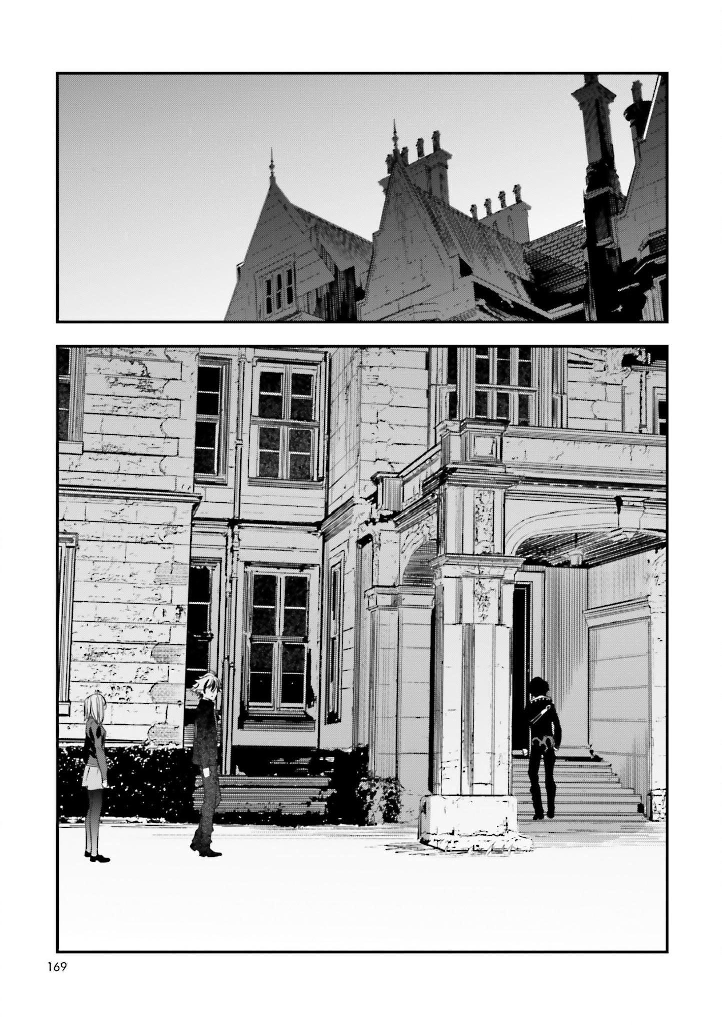 Fate/Strange Fake Chapter 18 page 47 - Chapter 18: The First Trial