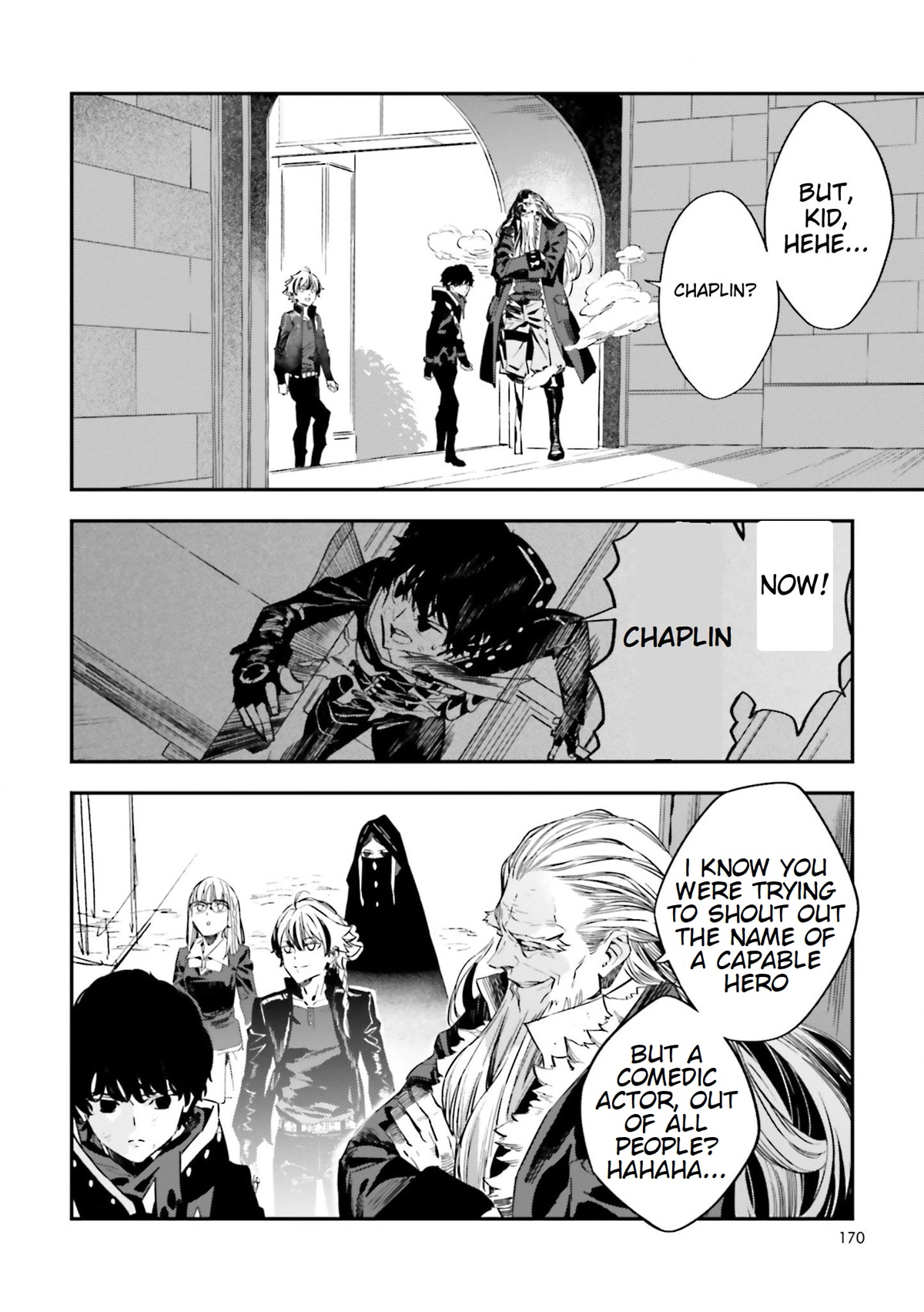 Fate/Strange Fake Chapter 18 page 48 - Chapter 18: The First Trial