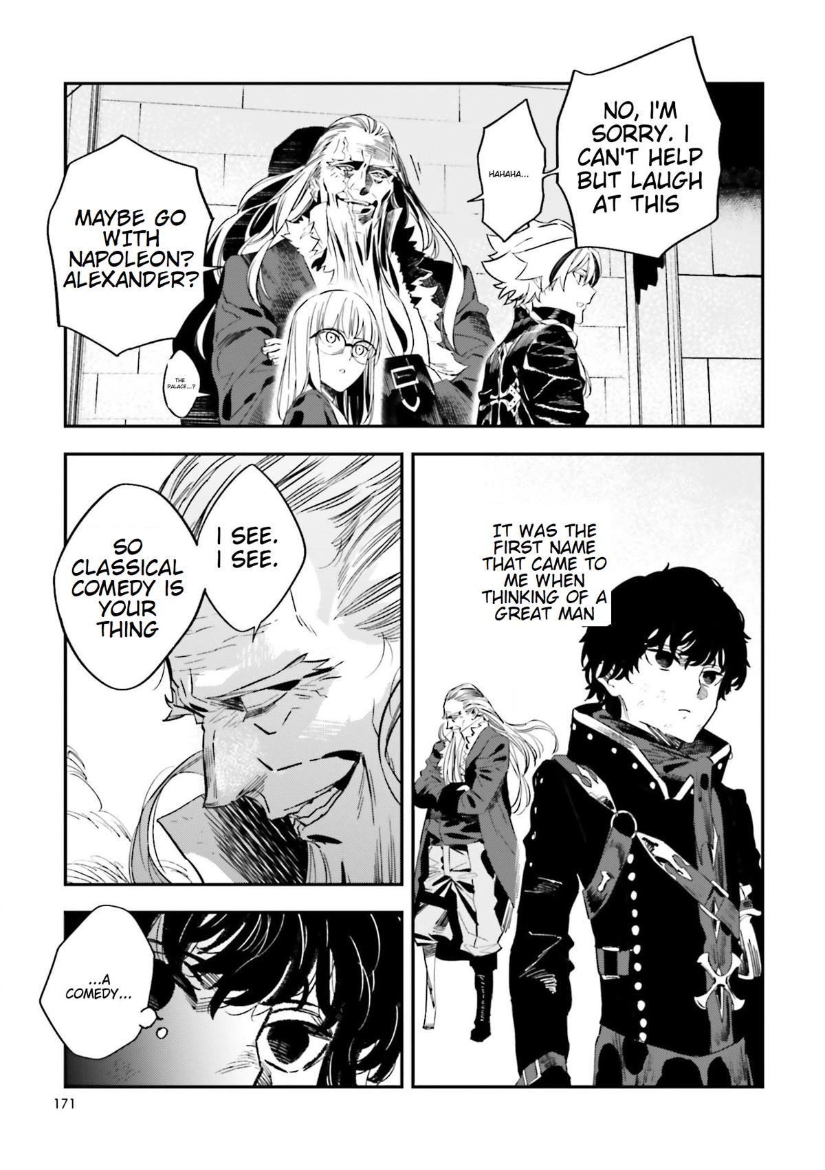 Fate/Strange Fake Chapter 18 page 49 - Chapter 18: The First Trial