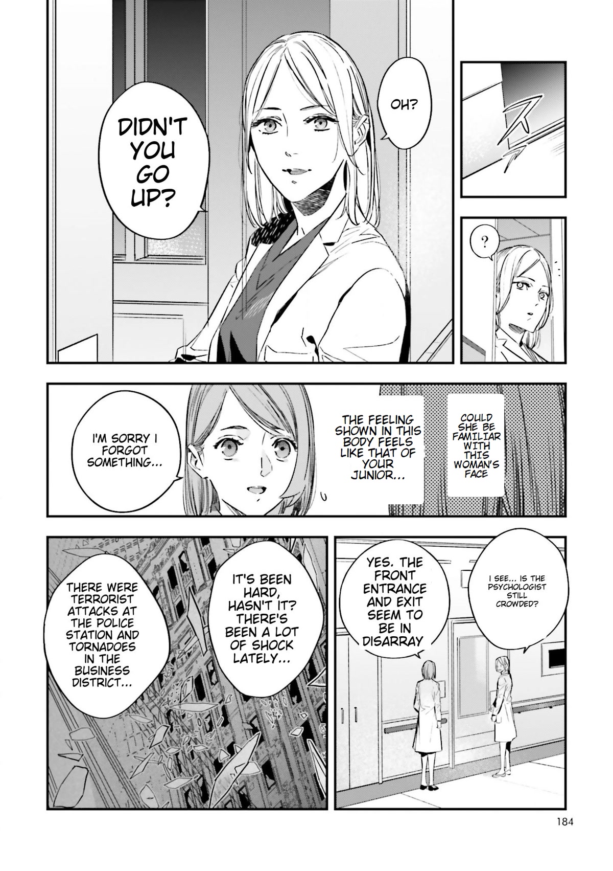 Fate/Strange Fake Chapter 19 page 10 - Chapter 19: The Scent of Death