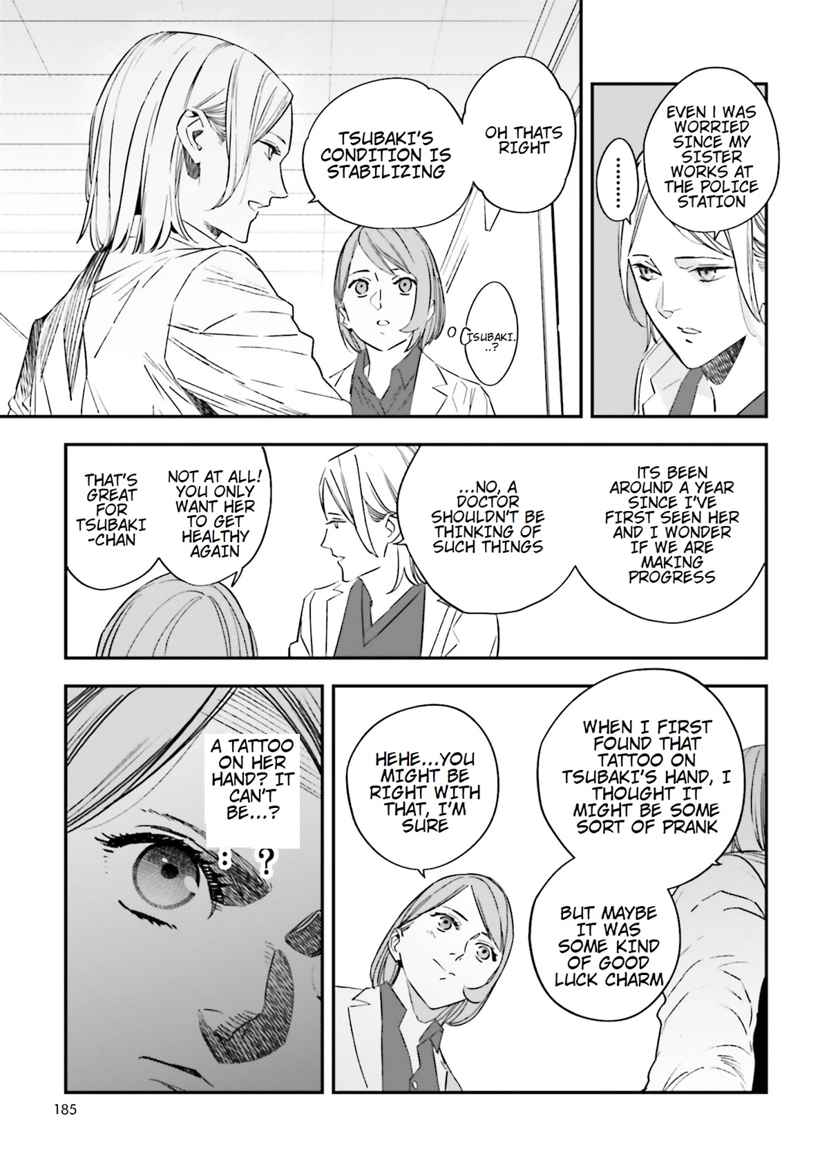 Fate/Strange Fake Chapter 19 page 11 - Chapter 19: The Scent of Death