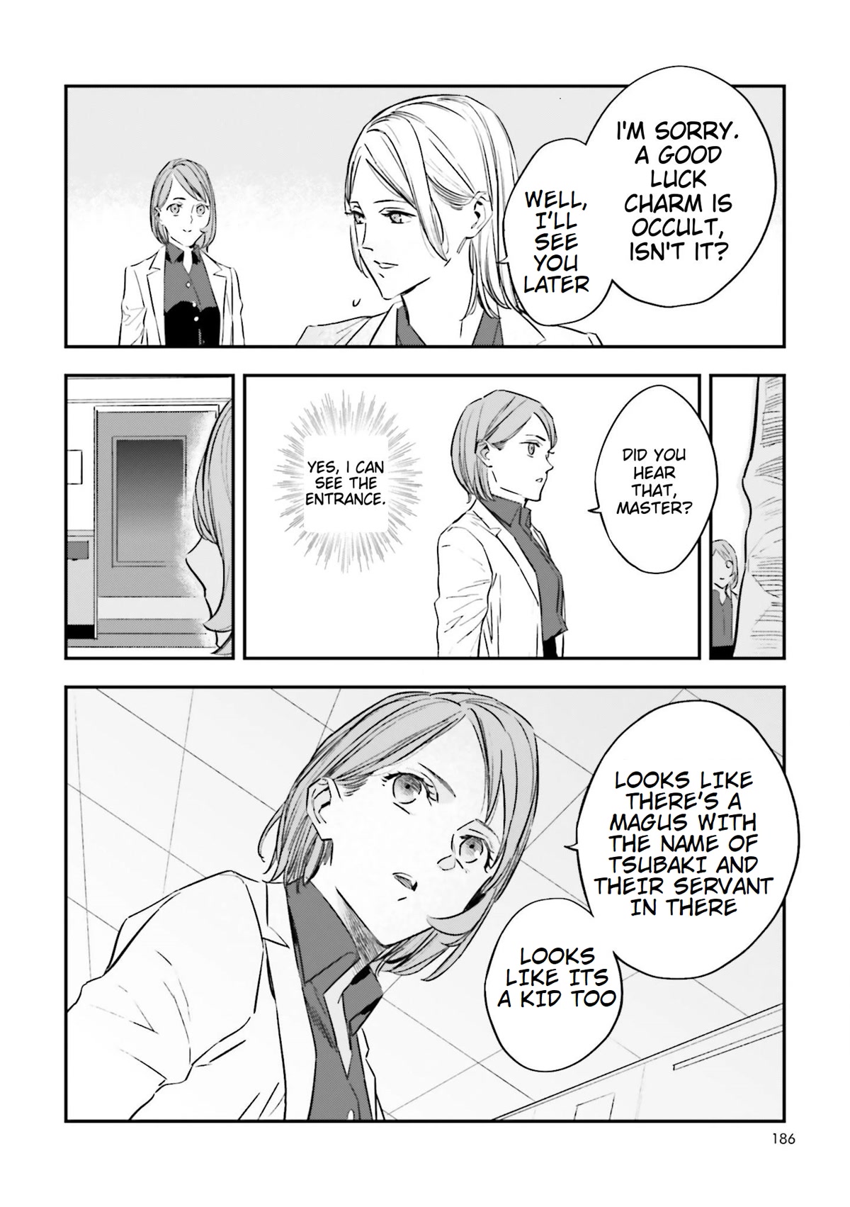 Fate/Strange Fake Chapter 19 page 12 - Chapter 19: The Scent of Death