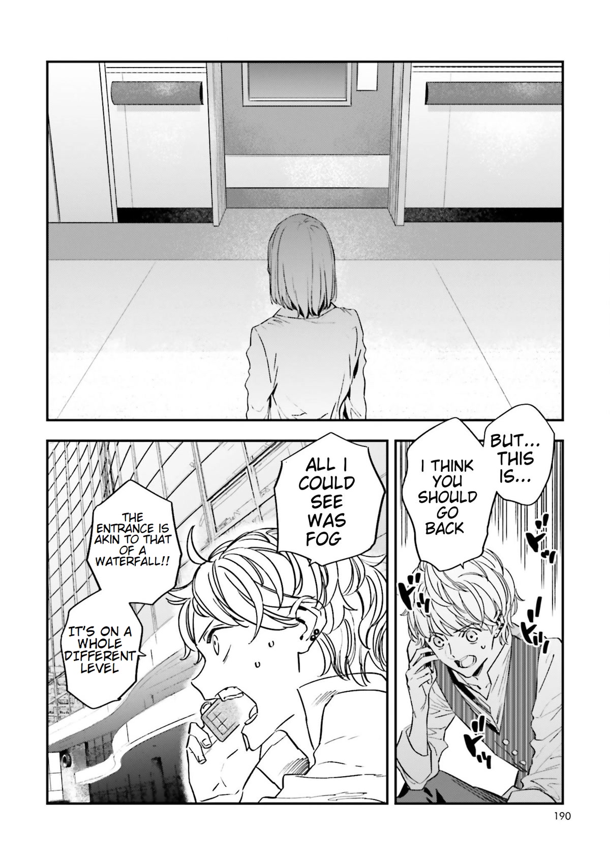 Fate/Strange Fake Chapter 19 page 16 - Chapter 19: The Scent of Death