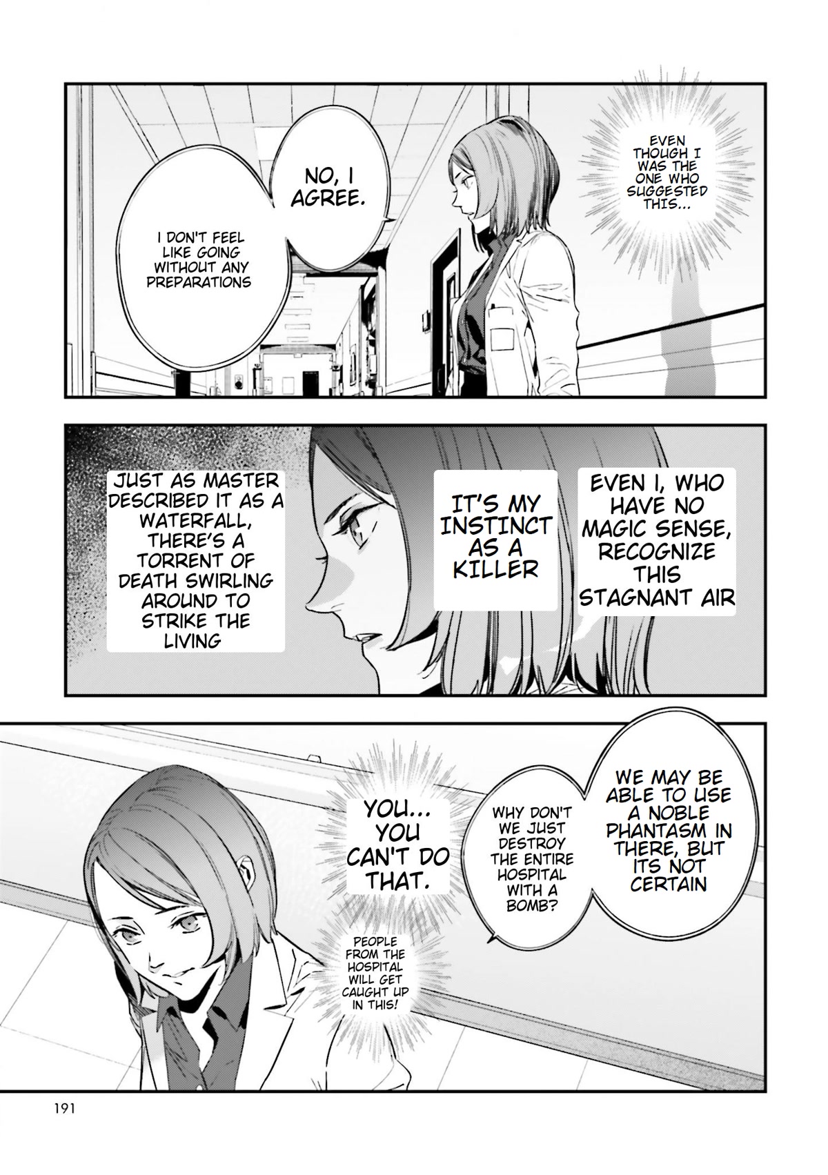 Fate/Strange Fake Chapter 19 page 17 - Chapter 19: The Scent of Death