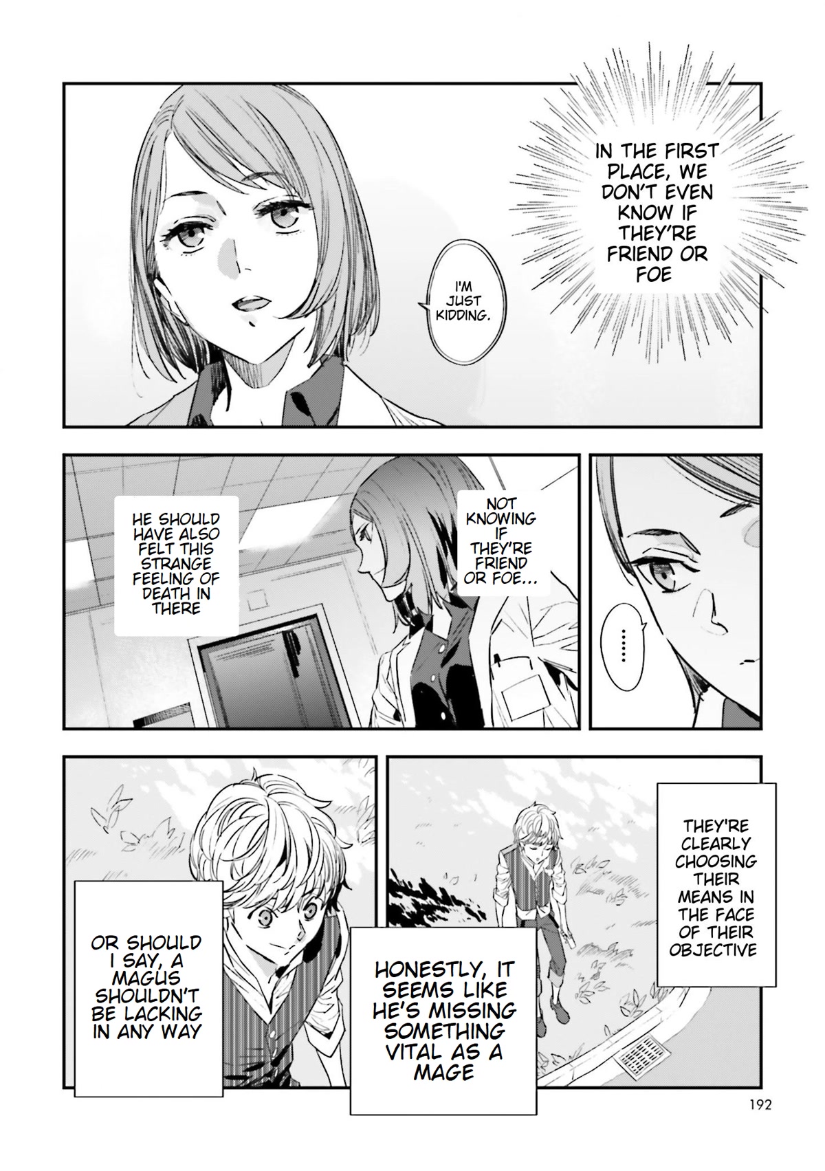 Fate/Strange Fake Chapter 19 page 18 - Chapter 19: The Scent of Death