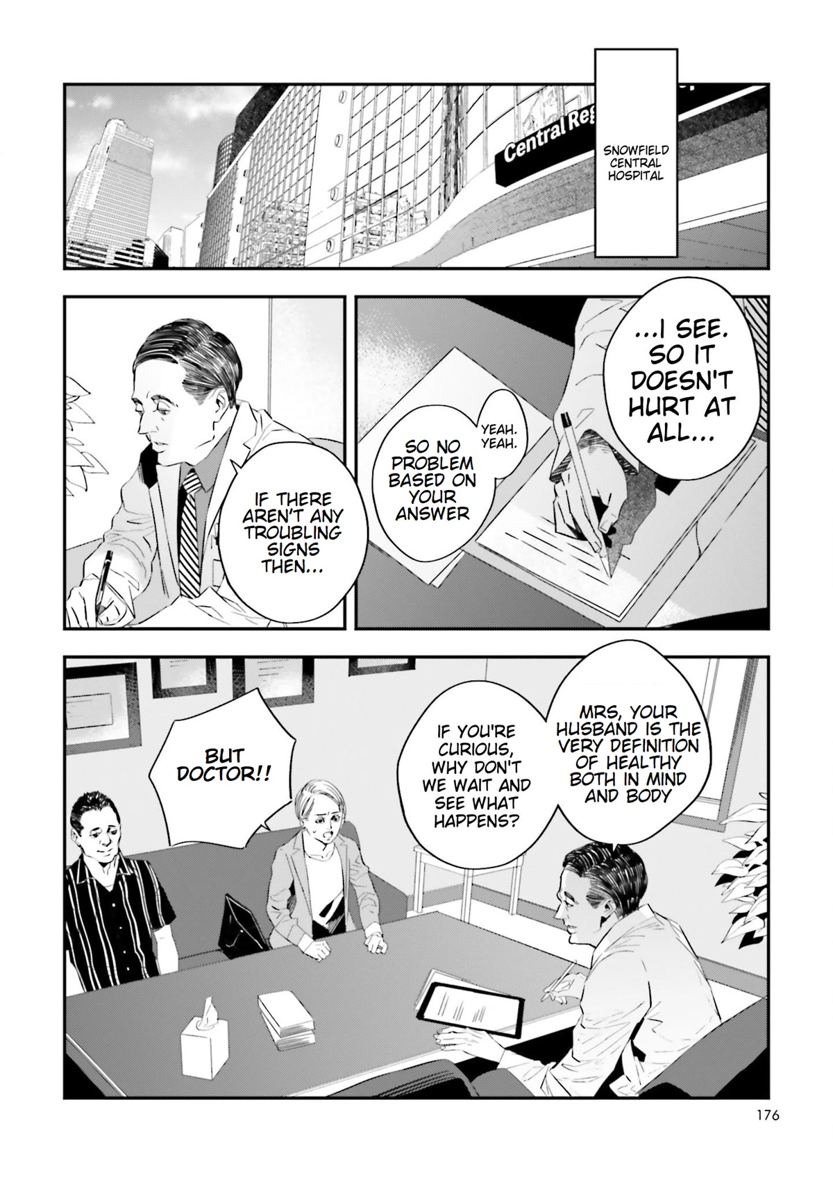 Fate/Strange Fake Chapter 19 page 2 - Chapter 19: The Scent of Death