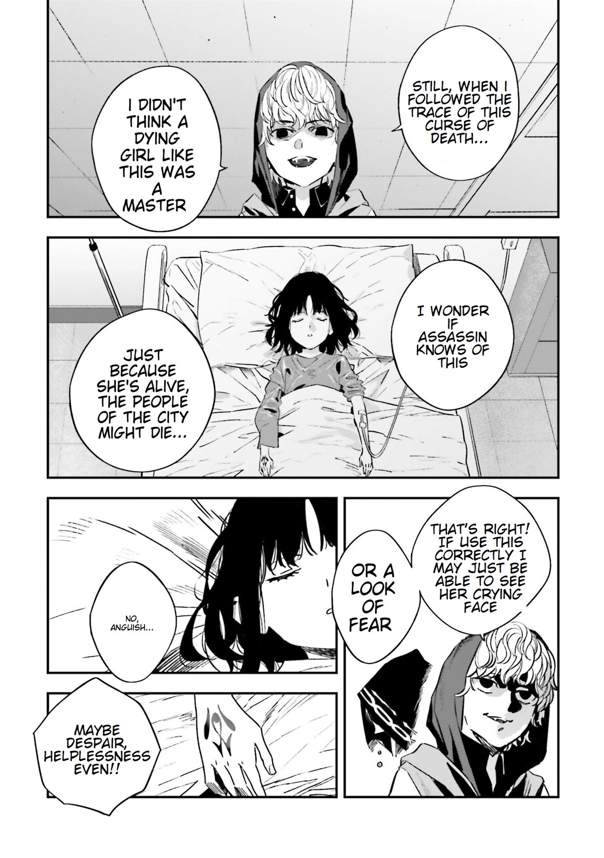 Fate/Strange Fake Chapter 19 page 21 - Chapter 19: The Scent of Death