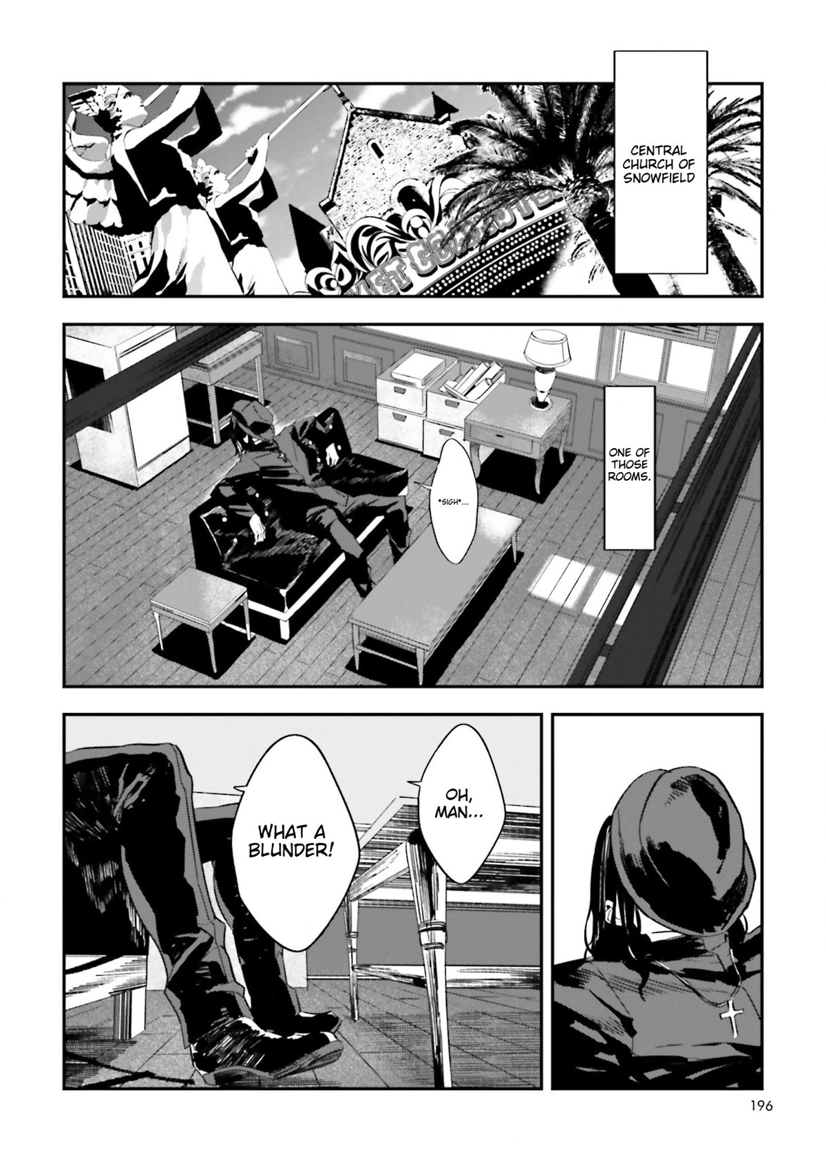Fate/Strange Fake Chapter 19 page 22 - Chapter 19: The Scent of Death