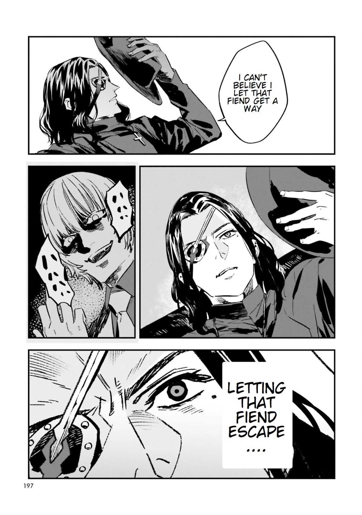 Fate/Strange Fake Chapter 19 page 23 - Chapter 19: The Scent of Death