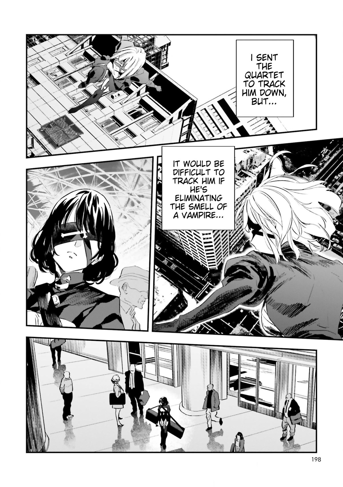 Fate/Strange Fake Chapter 19 page 24 - Chapter 19: The Scent of Death