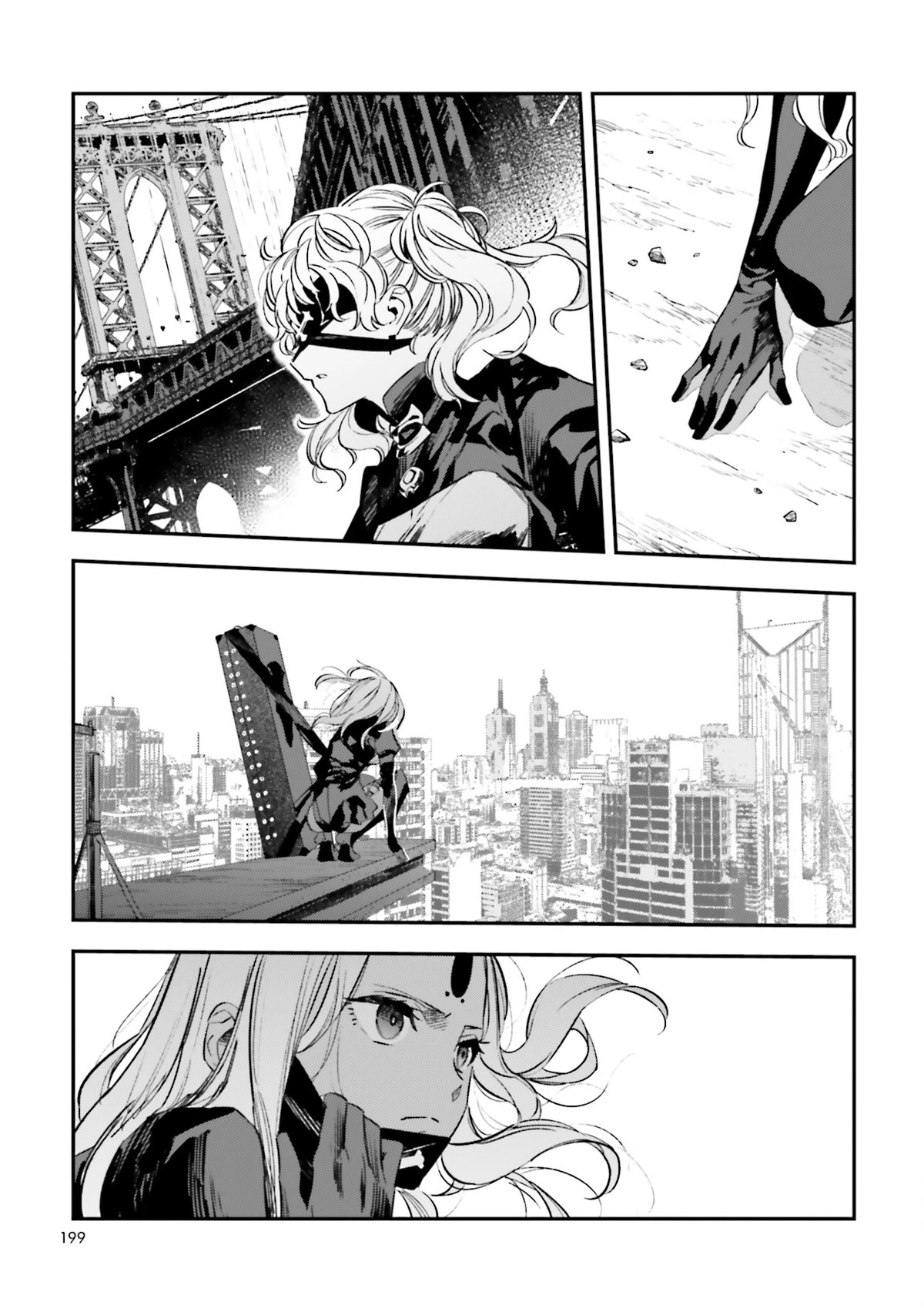 Fate/Strange Fake Chapter 19 page 25 - Chapter 19: The Scent of Death