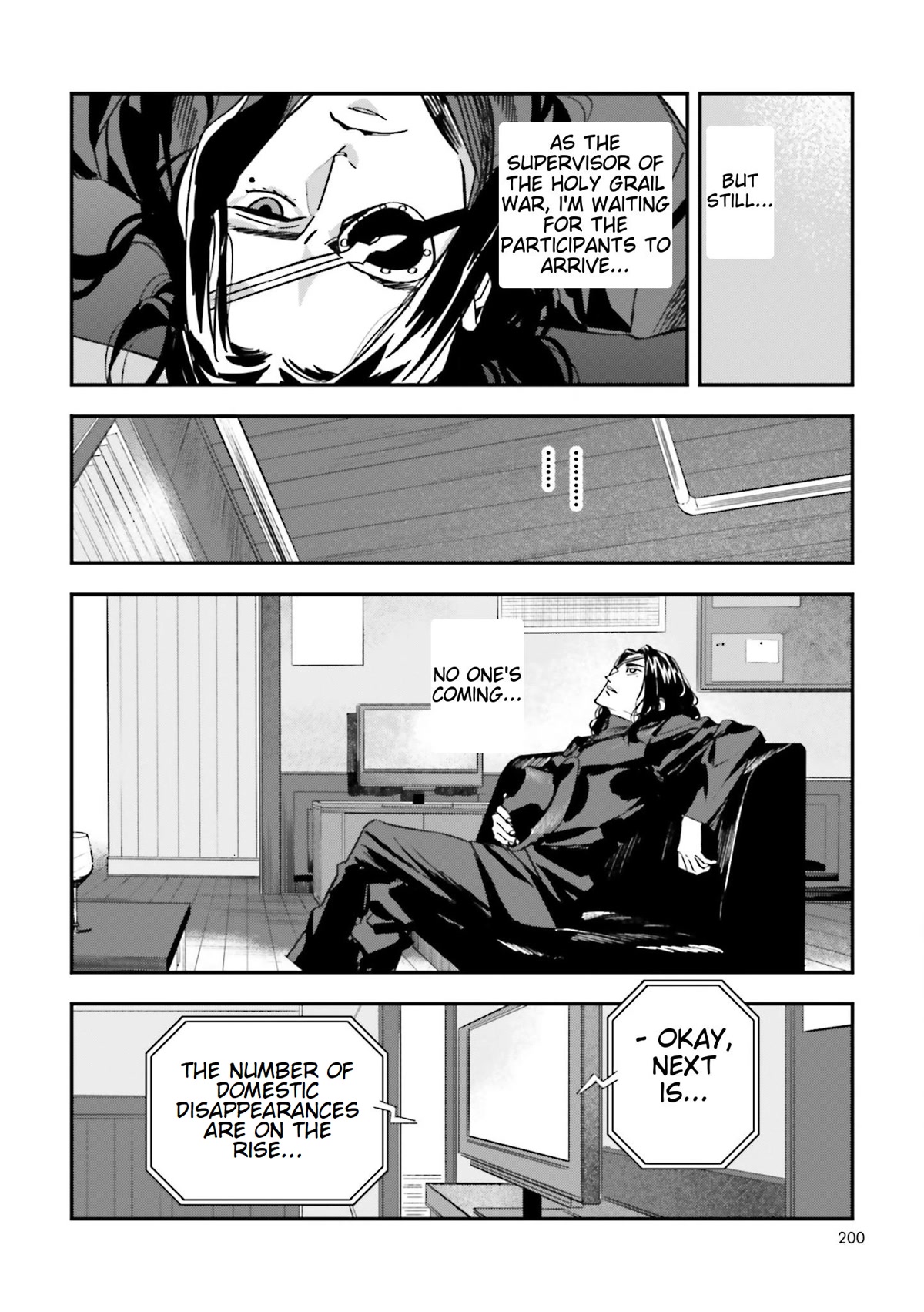 Fate/Strange Fake Chapter 19 page 26 - Chapter 19: The Scent of Death