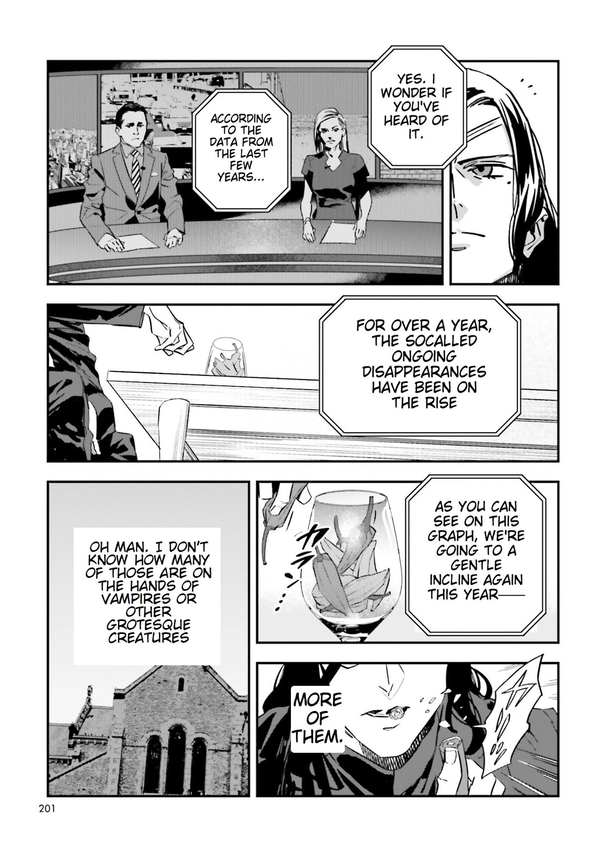 Fate/Strange Fake Chapter 19 page 27 - Chapter 19: The Scent of Death
