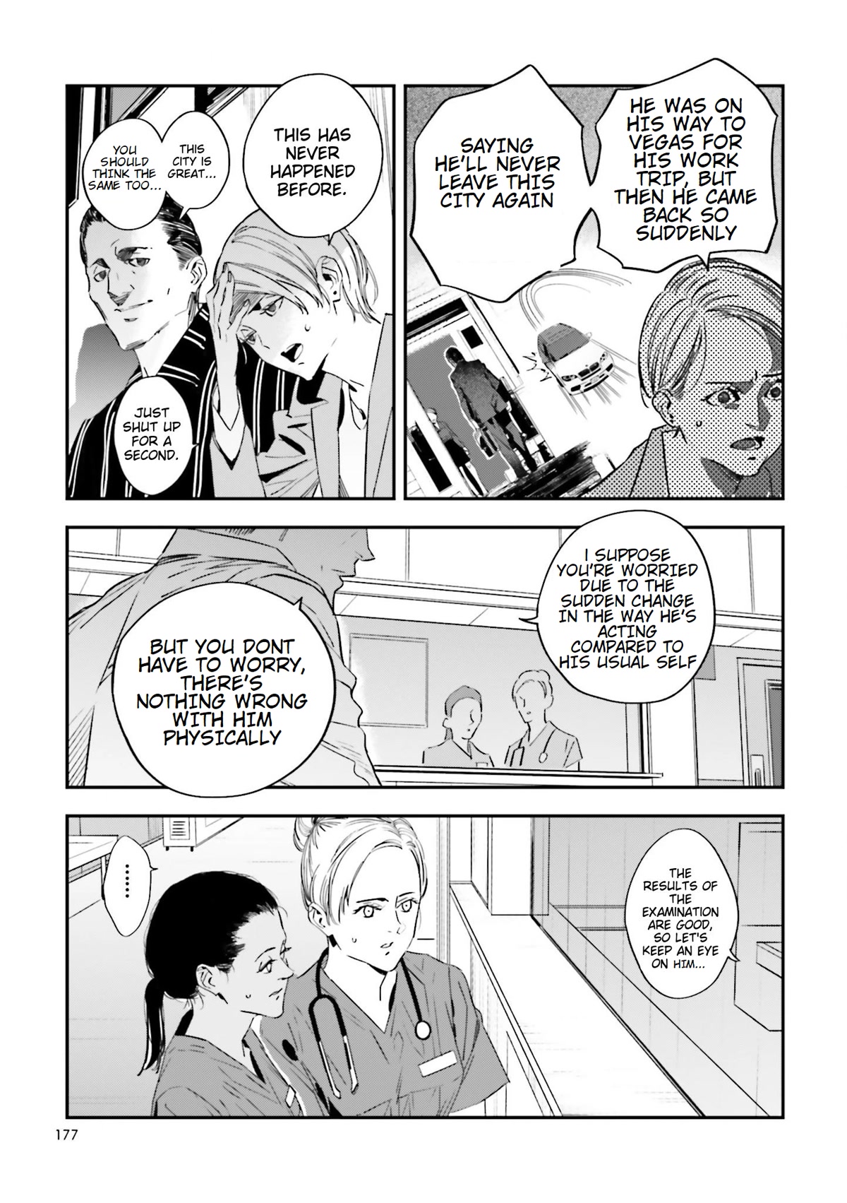Fate/Strange Fake Chapter 19 page 3 - Chapter 19: The Scent of Death