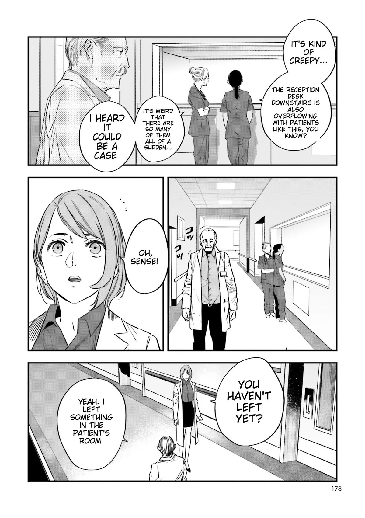 Fate/Strange Fake Chapter 19 page 4 - Chapter 19: The Scent of Death