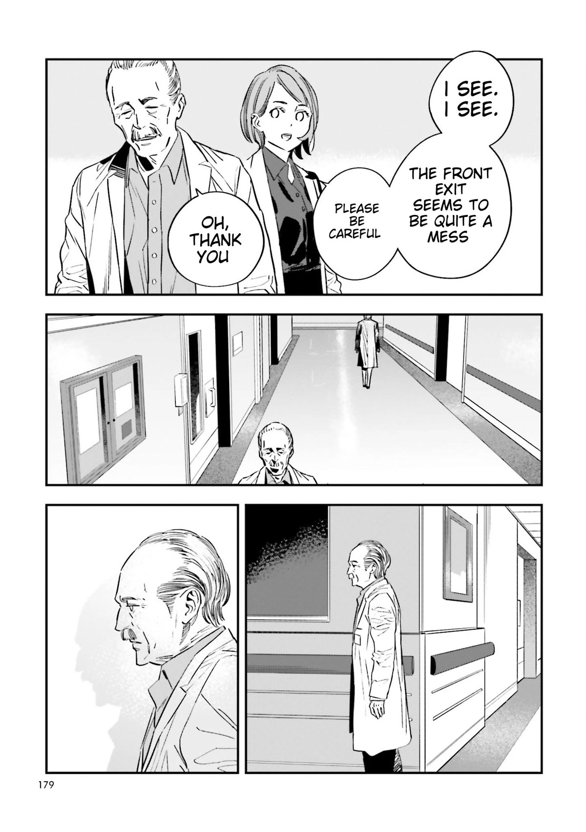 Fate/Strange Fake Chapter 19 page 5 - Chapter 19: The Scent of Death