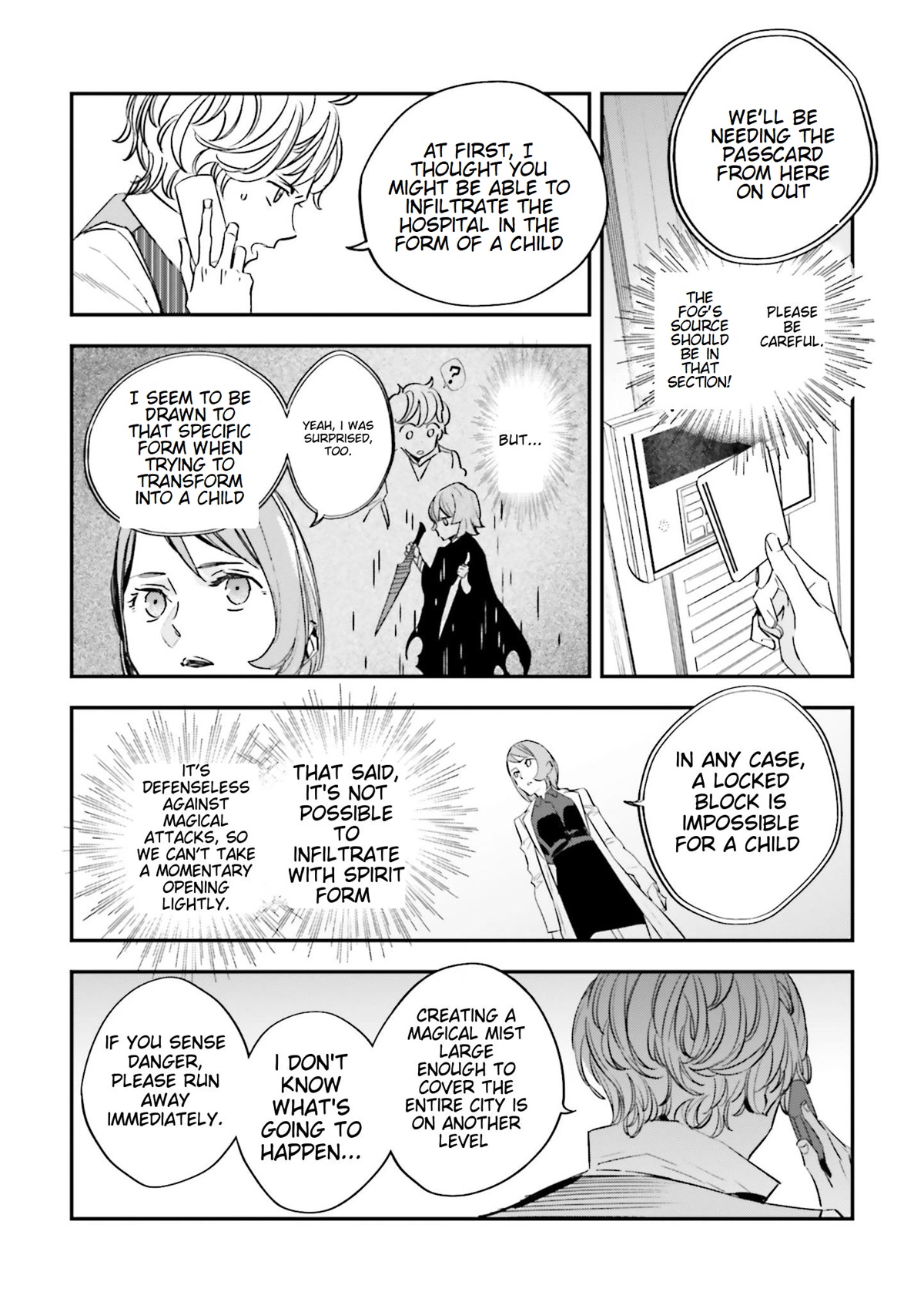Fate/Strange Fake Chapter 19 page 8 - Chapter 19: The Scent of Death