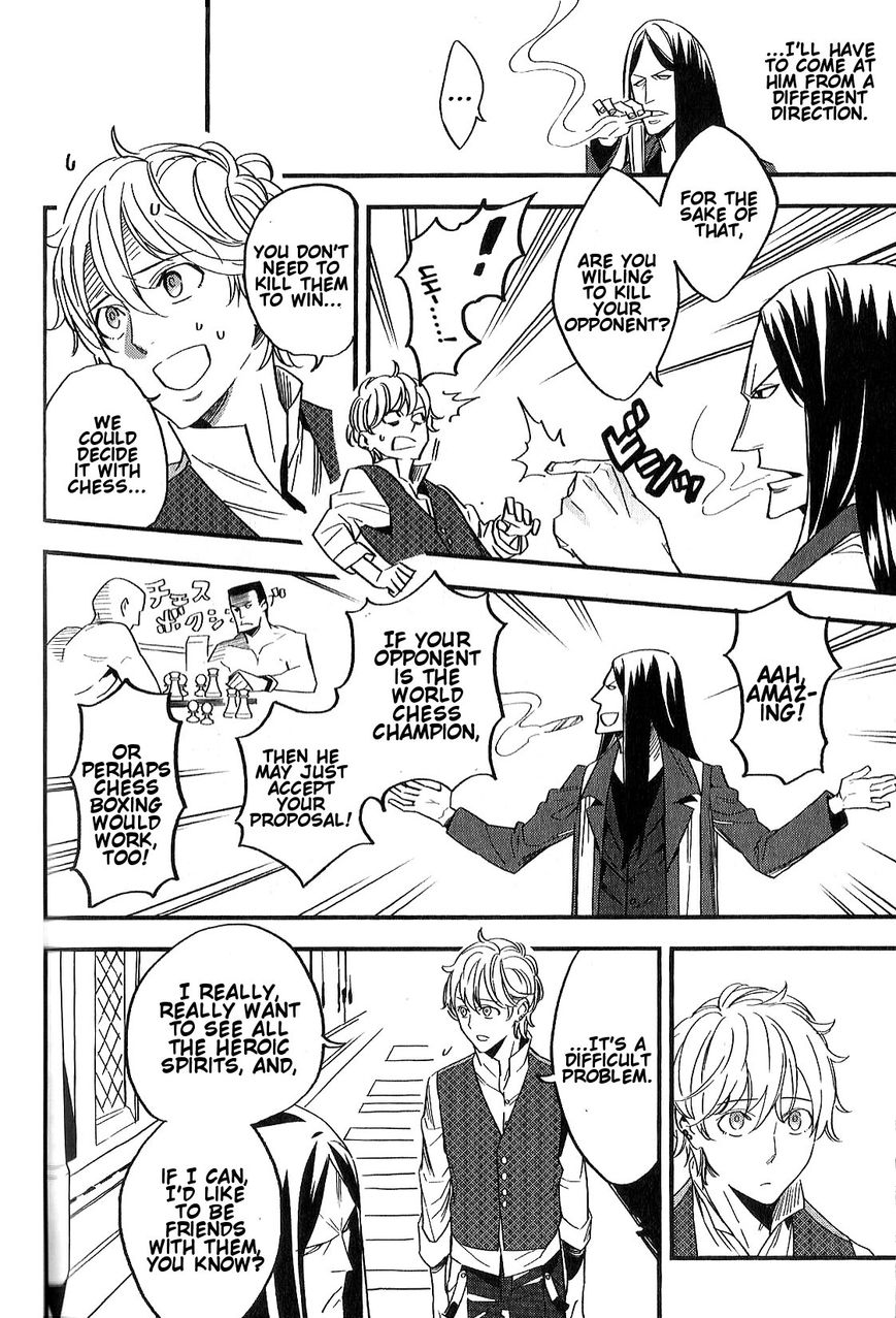 Fate/Strange Fake Chapter 2 page 10 - Chapter 2