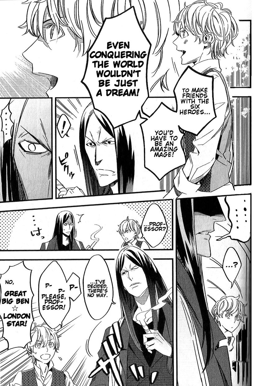 Fate/Strange Fake Chapter 2 page 11 - Chapter 2