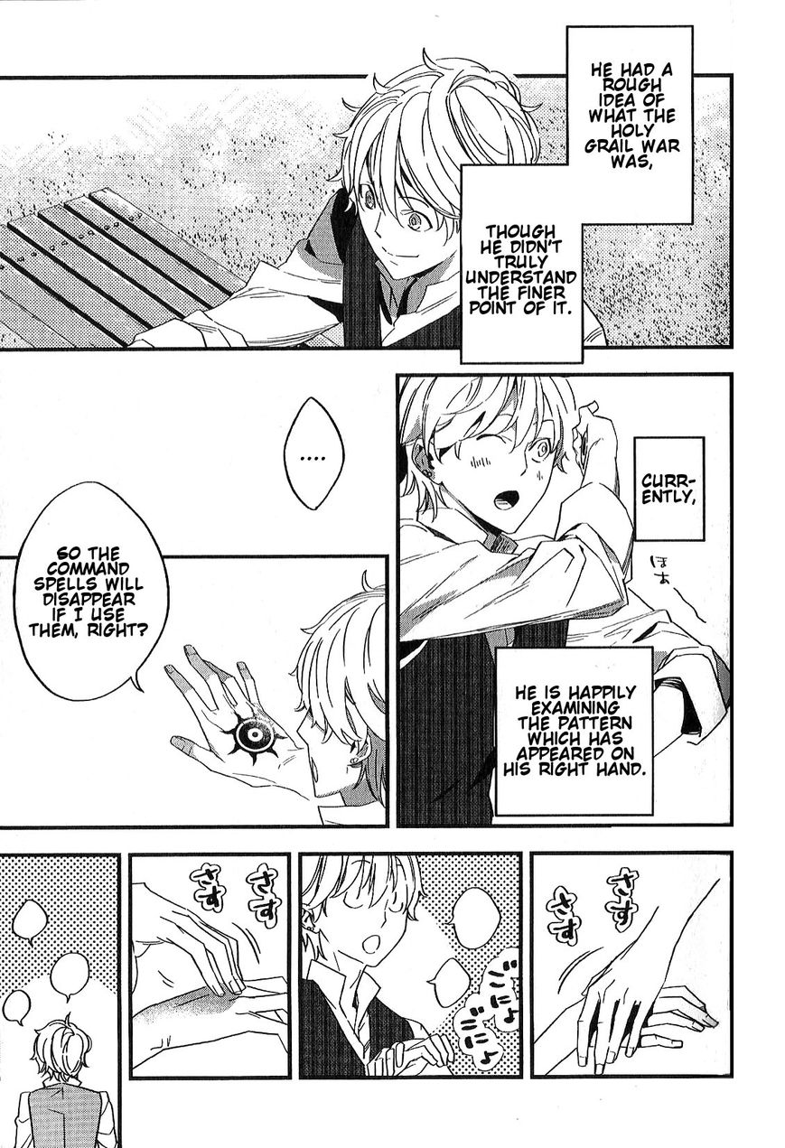 Fate/Strange Fake Chapter 2 page 21 - Chapter 2