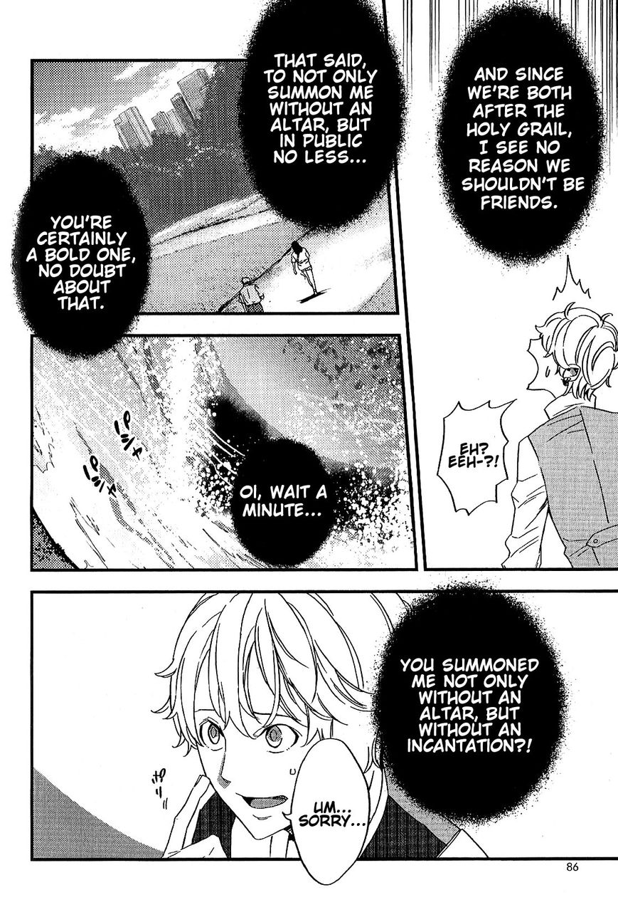 Fate/Strange Fake Chapter 2 page 26 - Chapter 2