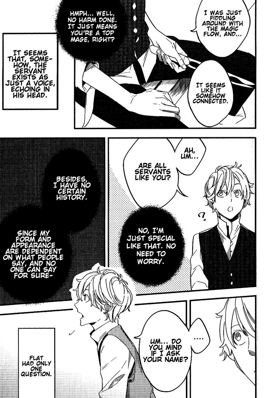 Fate/Strange Fake Chapter 2 page 27 - Chapter 2