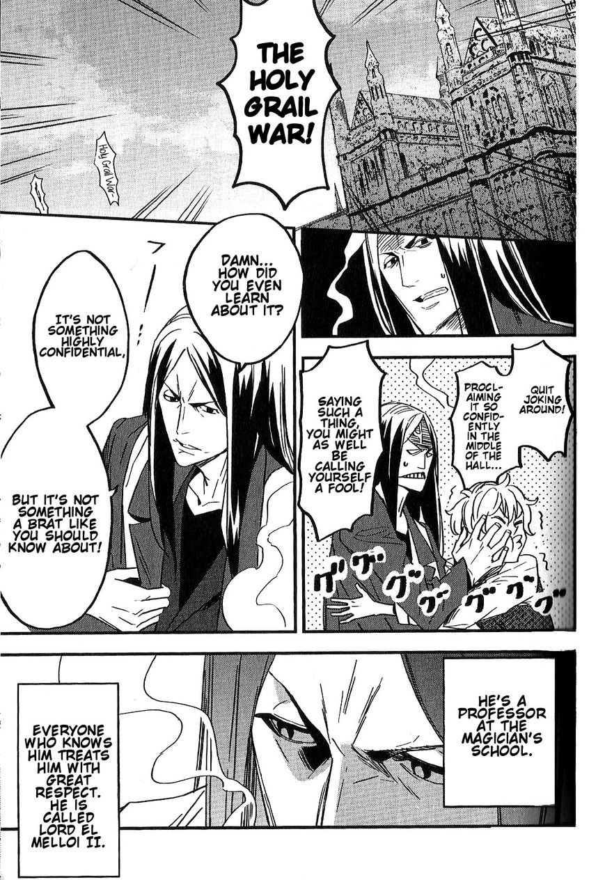 Fate/Strange Fake Chapter 2 page 3 - Chapter 2