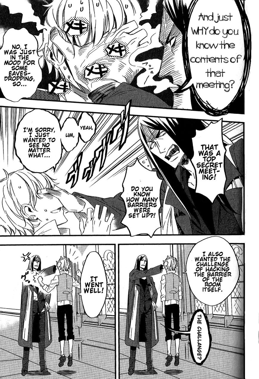 Fate/Strange Fake Chapter 2 page 5 - Chapter 2