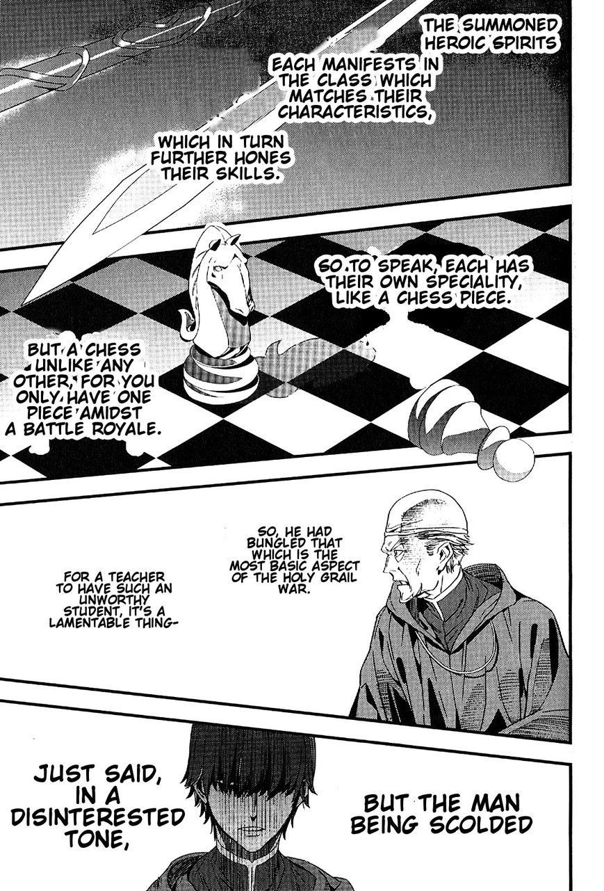 Fate/Strange Fake Chapter 2 page 54 - Chapter 2