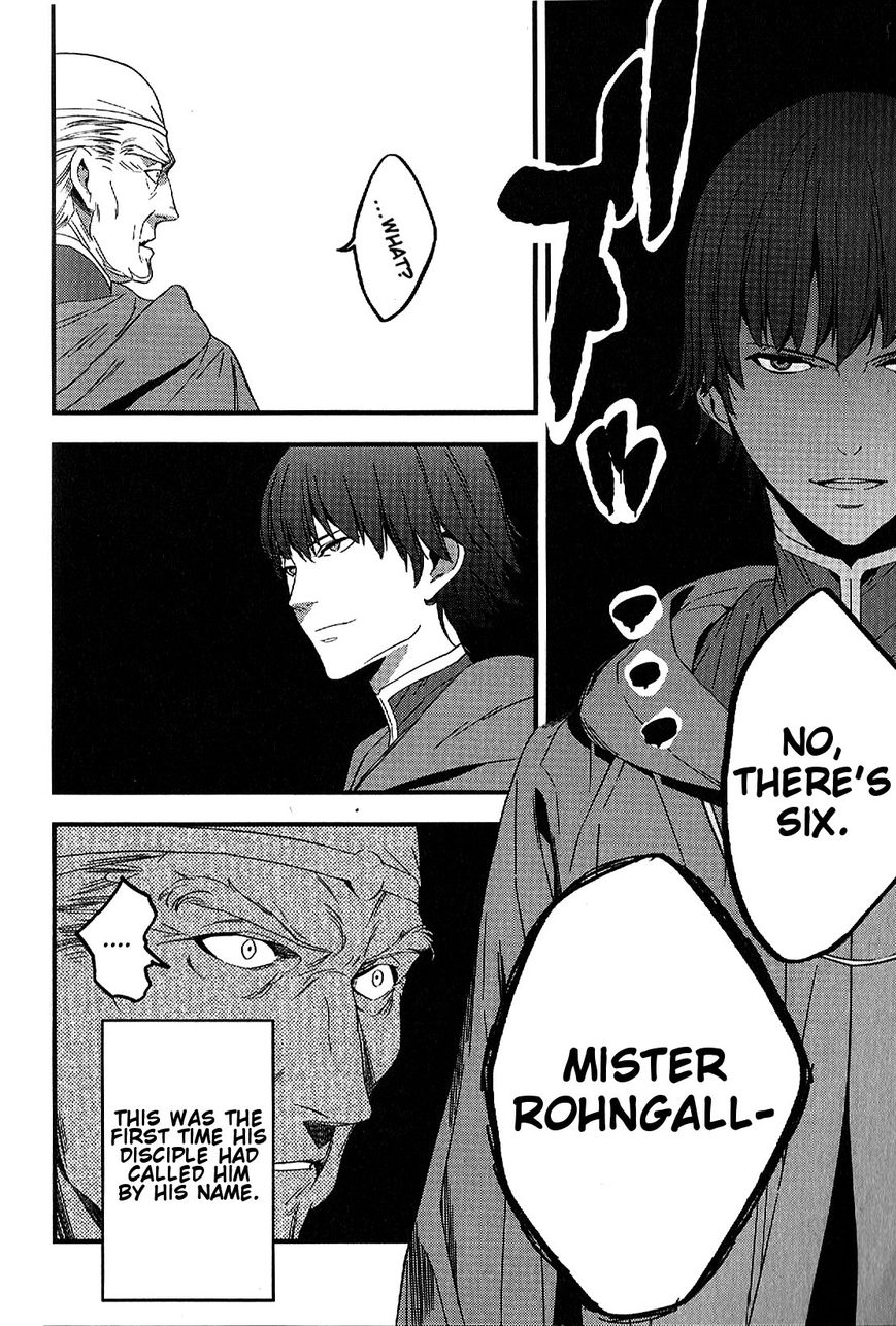 Fate/Strange Fake Chapter 2 page 55 - Chapter 2