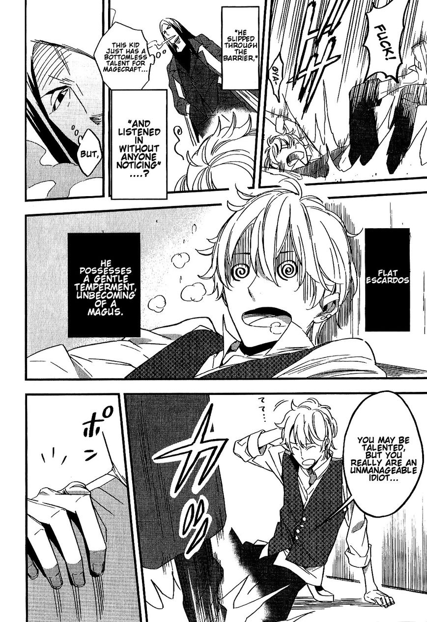 Fate/Strange Fake Chapter 2 page 6 - Chapter 2