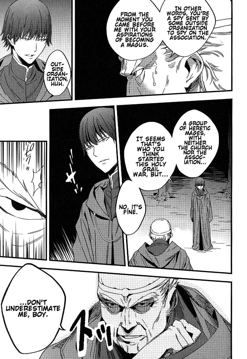 Fate/Strange Fake Chapter 2 page 60 - Chapter 2
