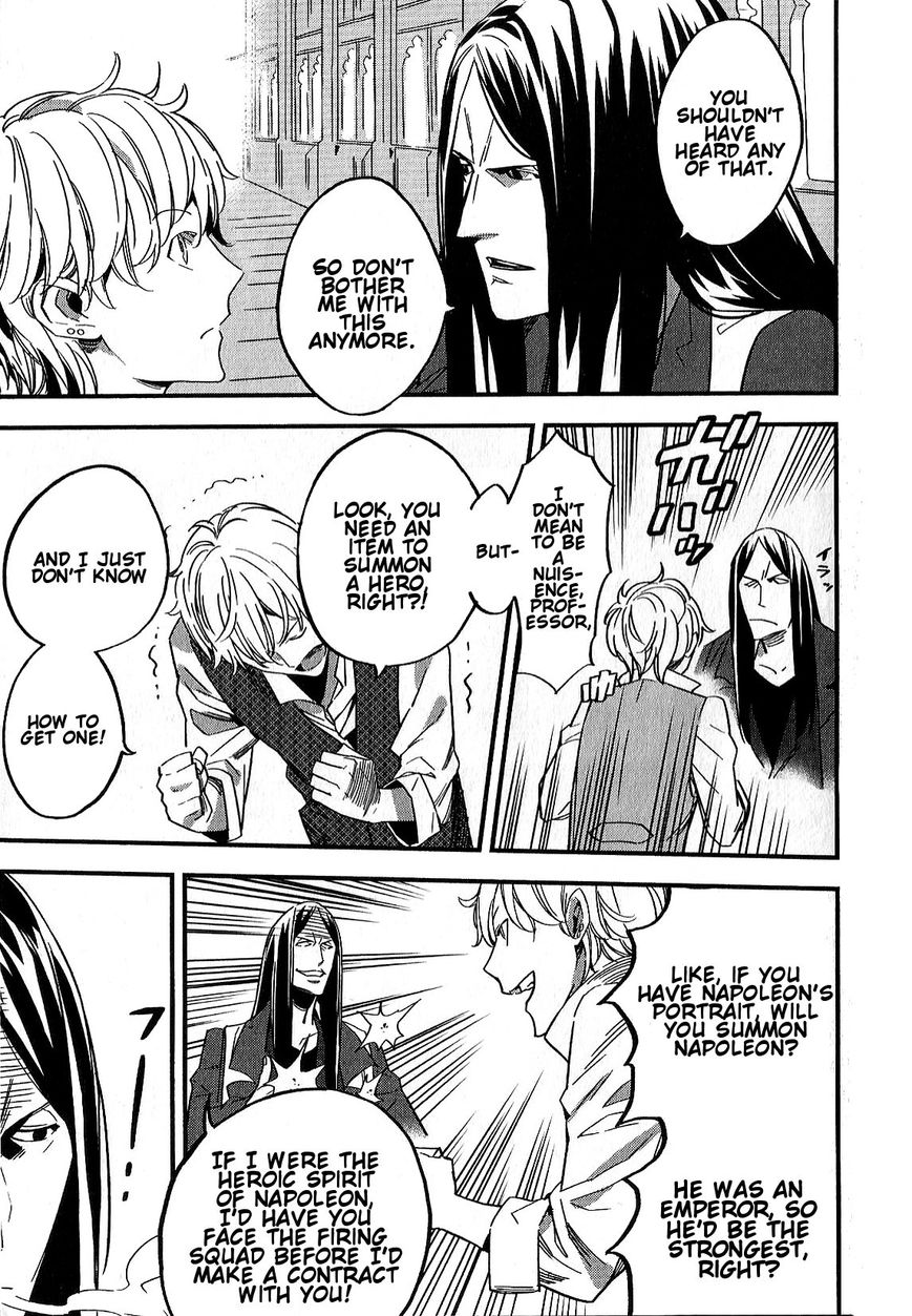 Fate/Strange Fake Chapter 2 page 7 - Chapter 2